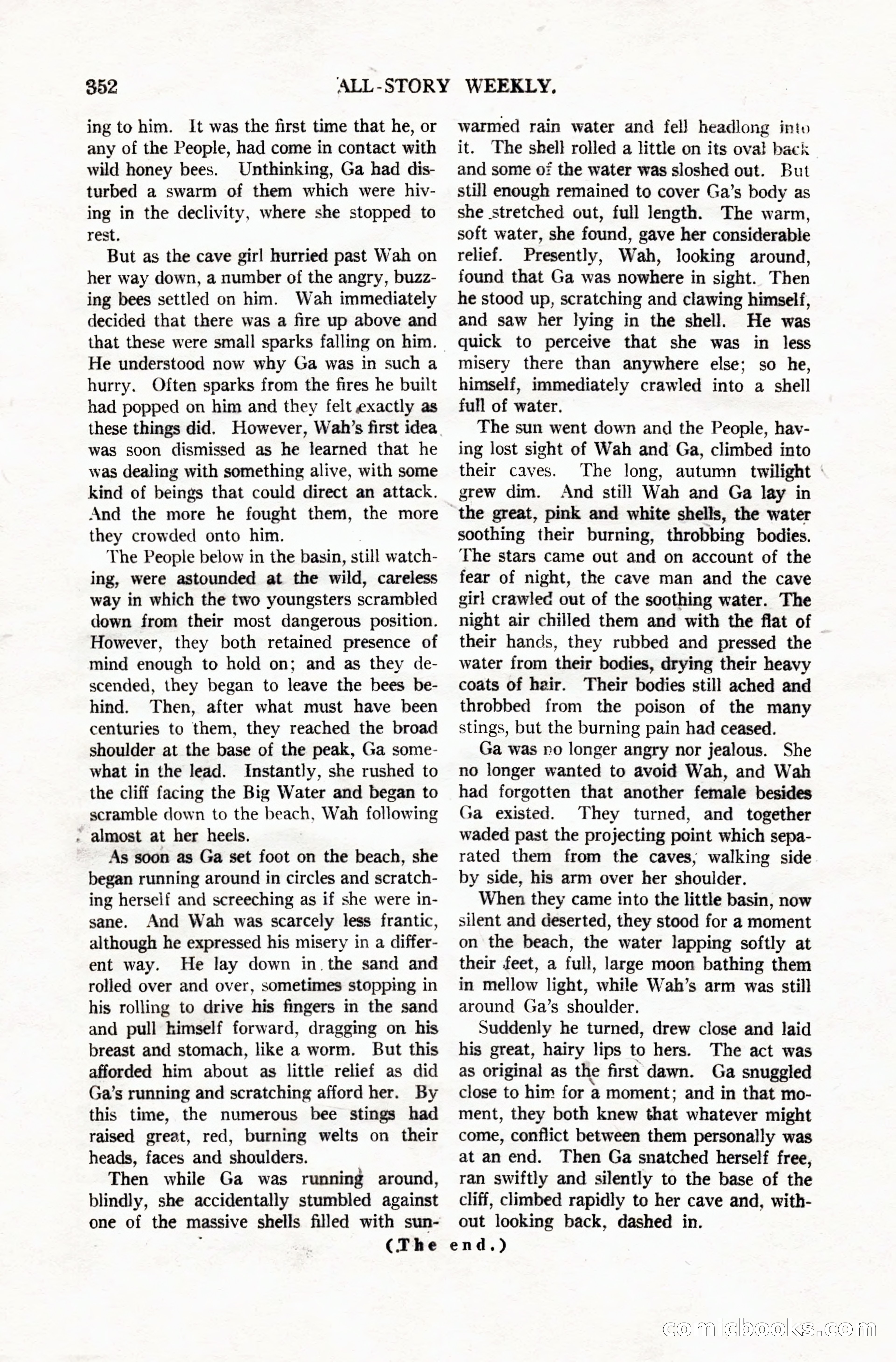 All-Story Weekly, Vol. 106, No. 3 — page 42 of 176