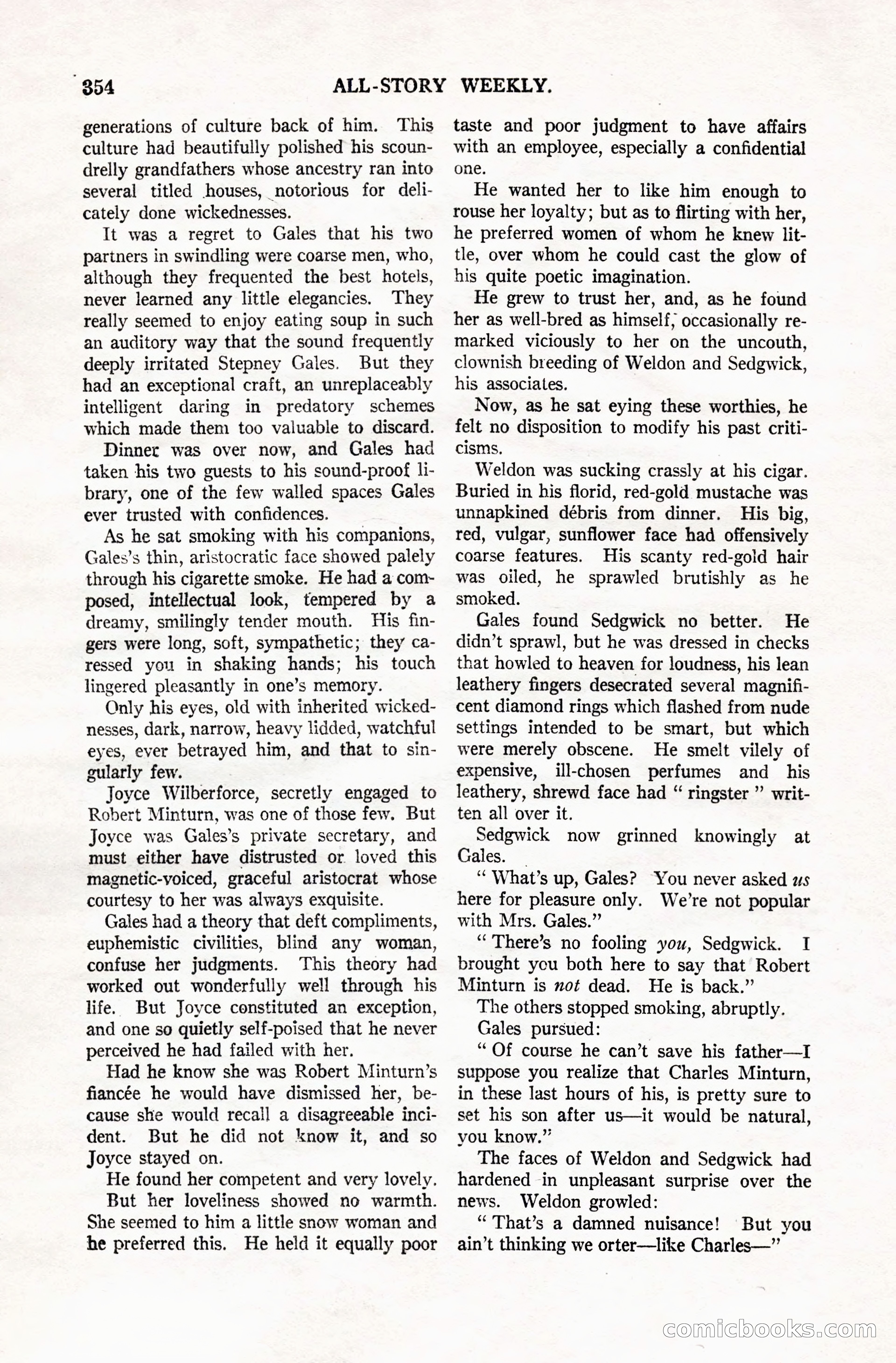 All-Story Weekly, Vol. 106, No. 3 — page 44 of 176