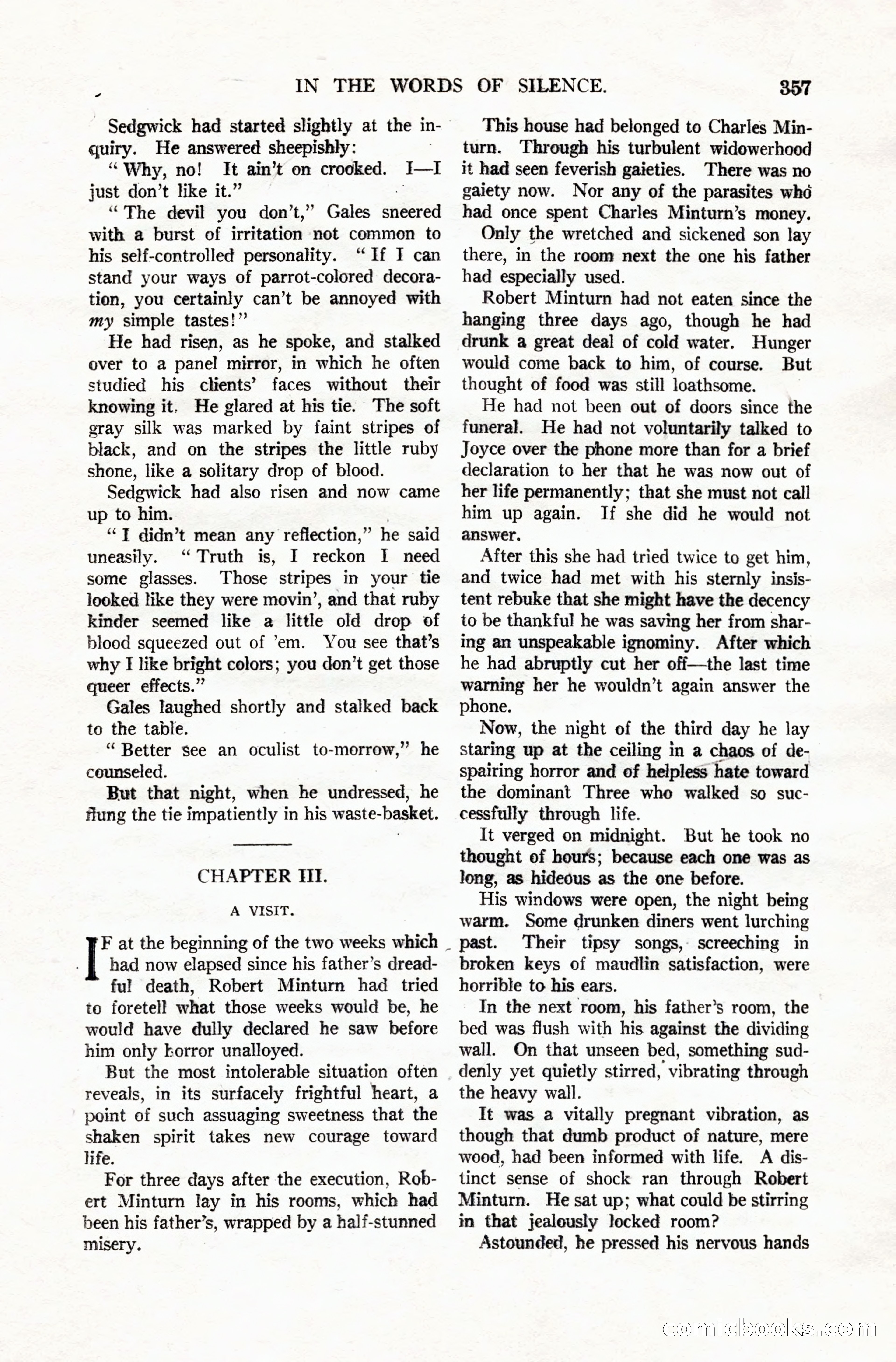 All-Story Weekly, Vol. 106, No. 3 — page 47 of 176
