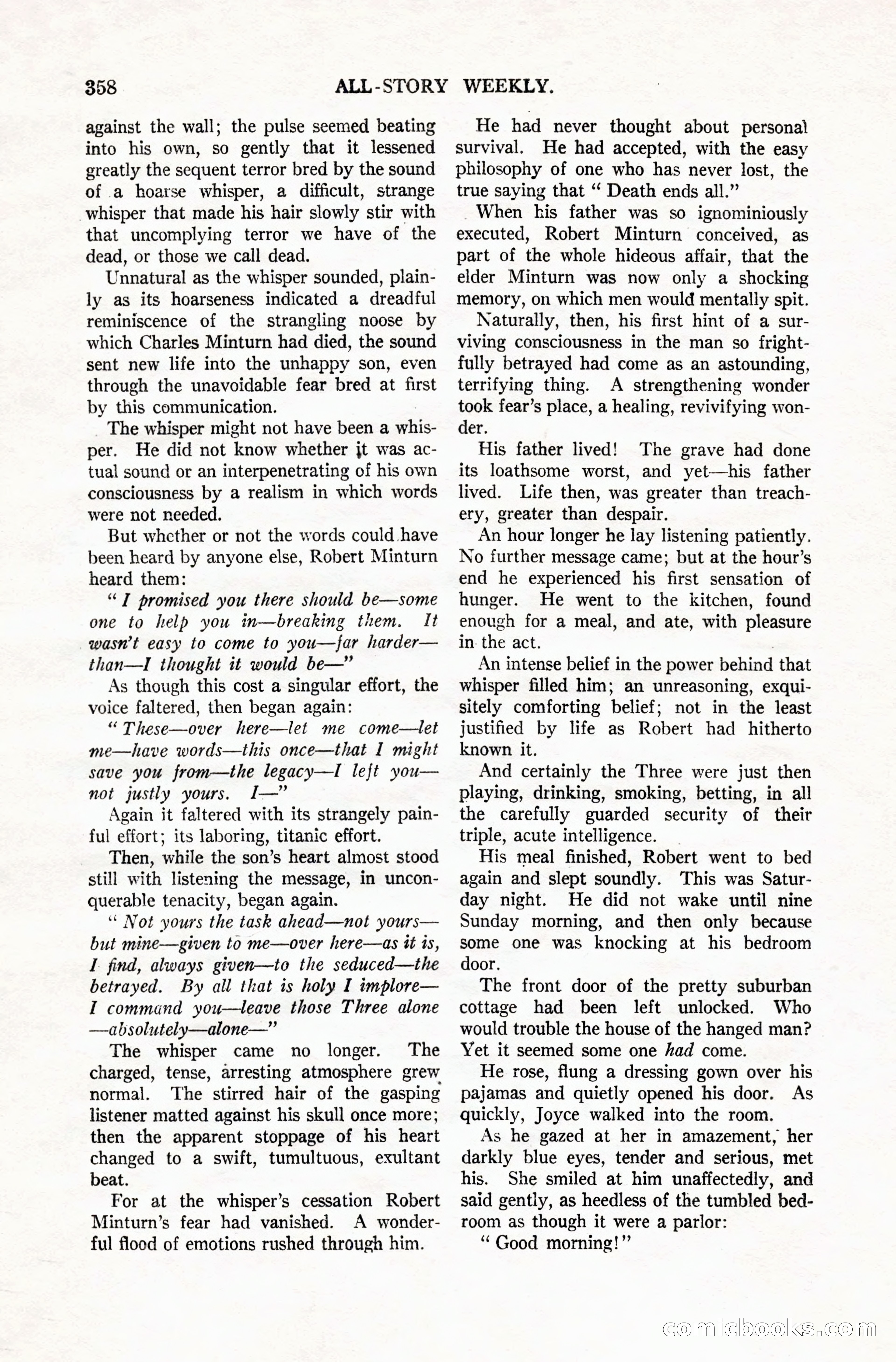 All-Story Weekly, Vol. 106, No. 3 — page 48 of 176