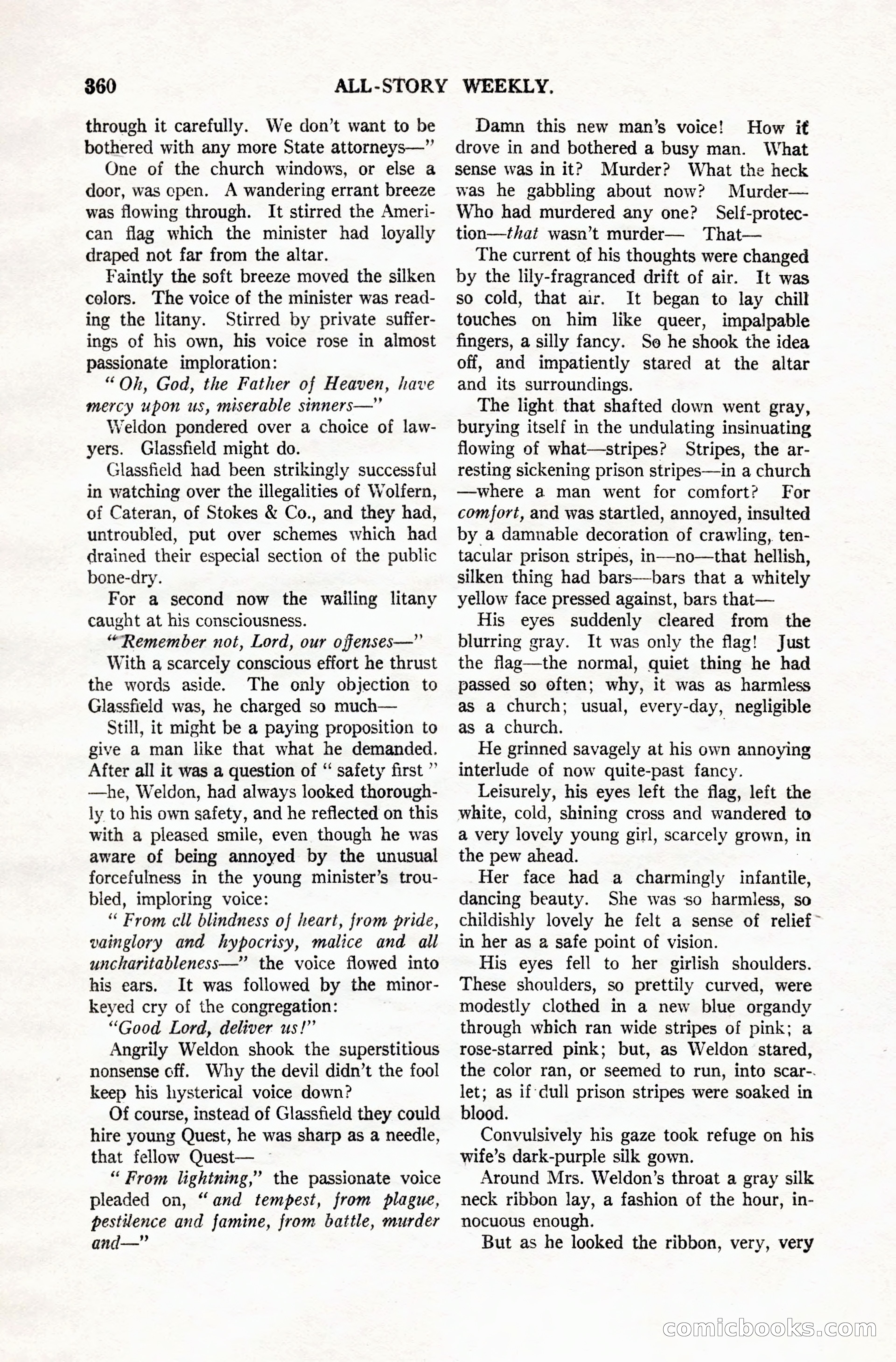 All-Story Weekly, Vol. 106, No. 3 — page 50 of 176