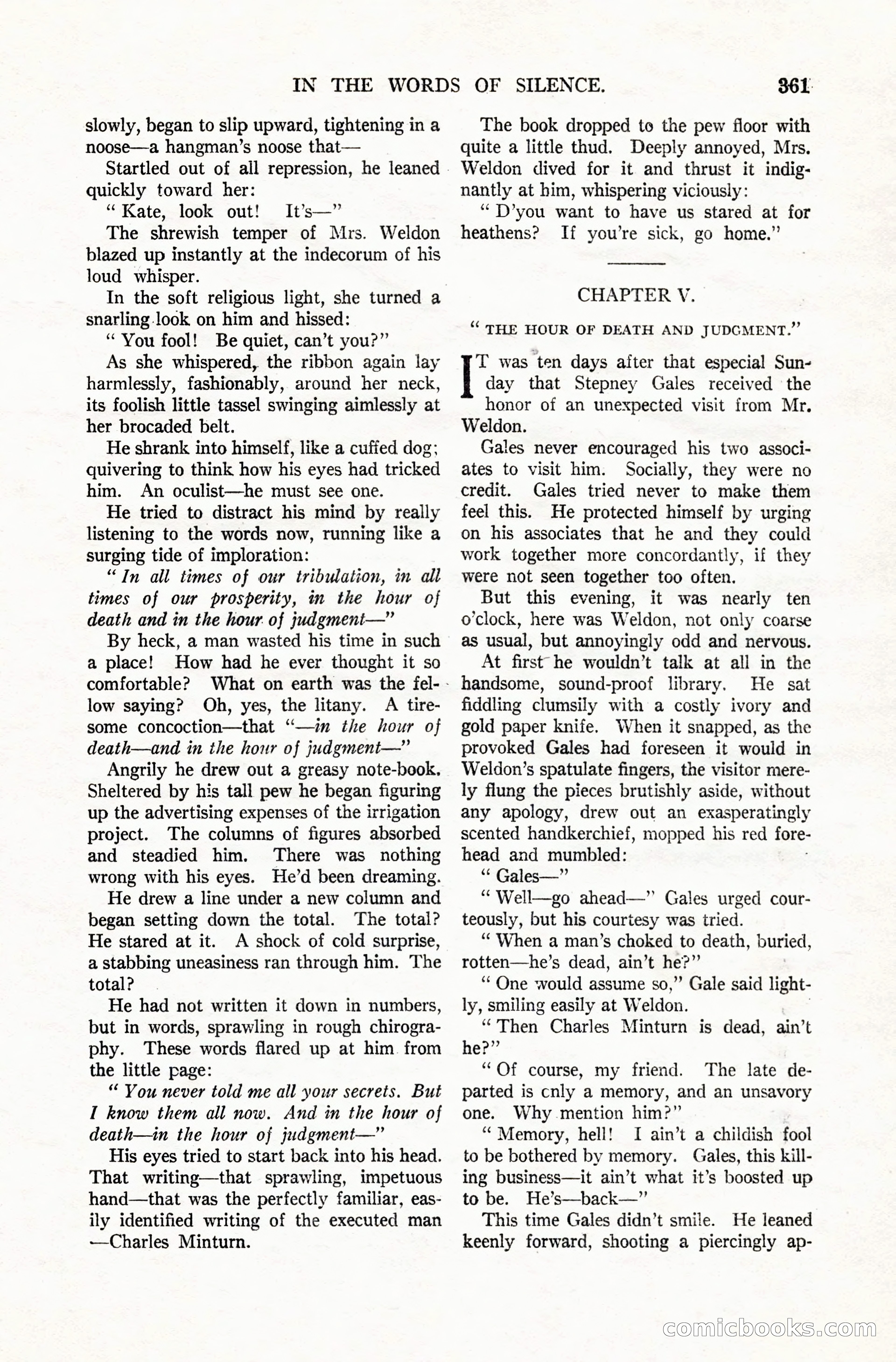 All-Story Weekly, Vol. 106, No. 3 — page 51 of 176
