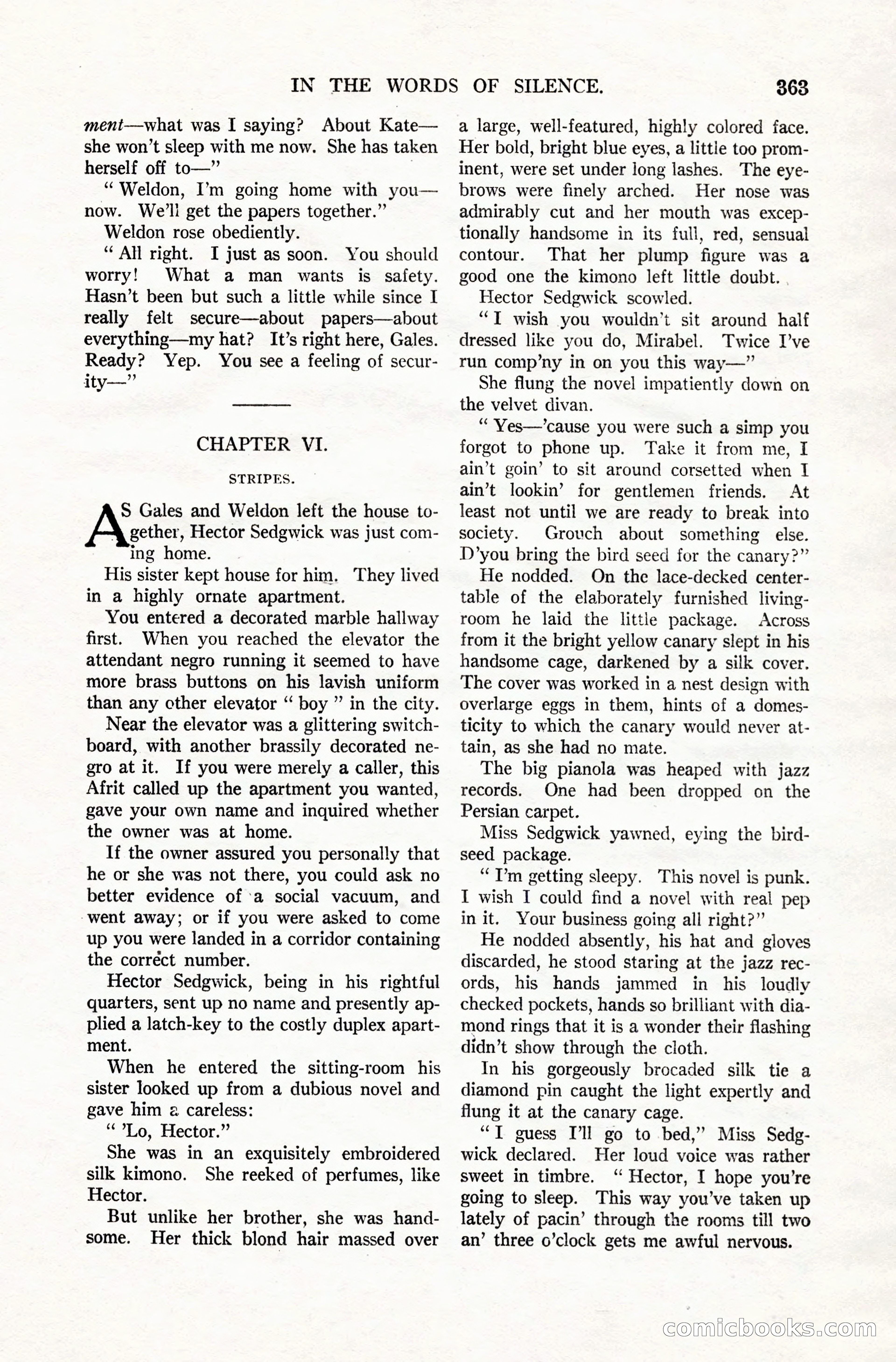 All-Story Weekly, Vol. 106, No. 3 — page 53 of 176