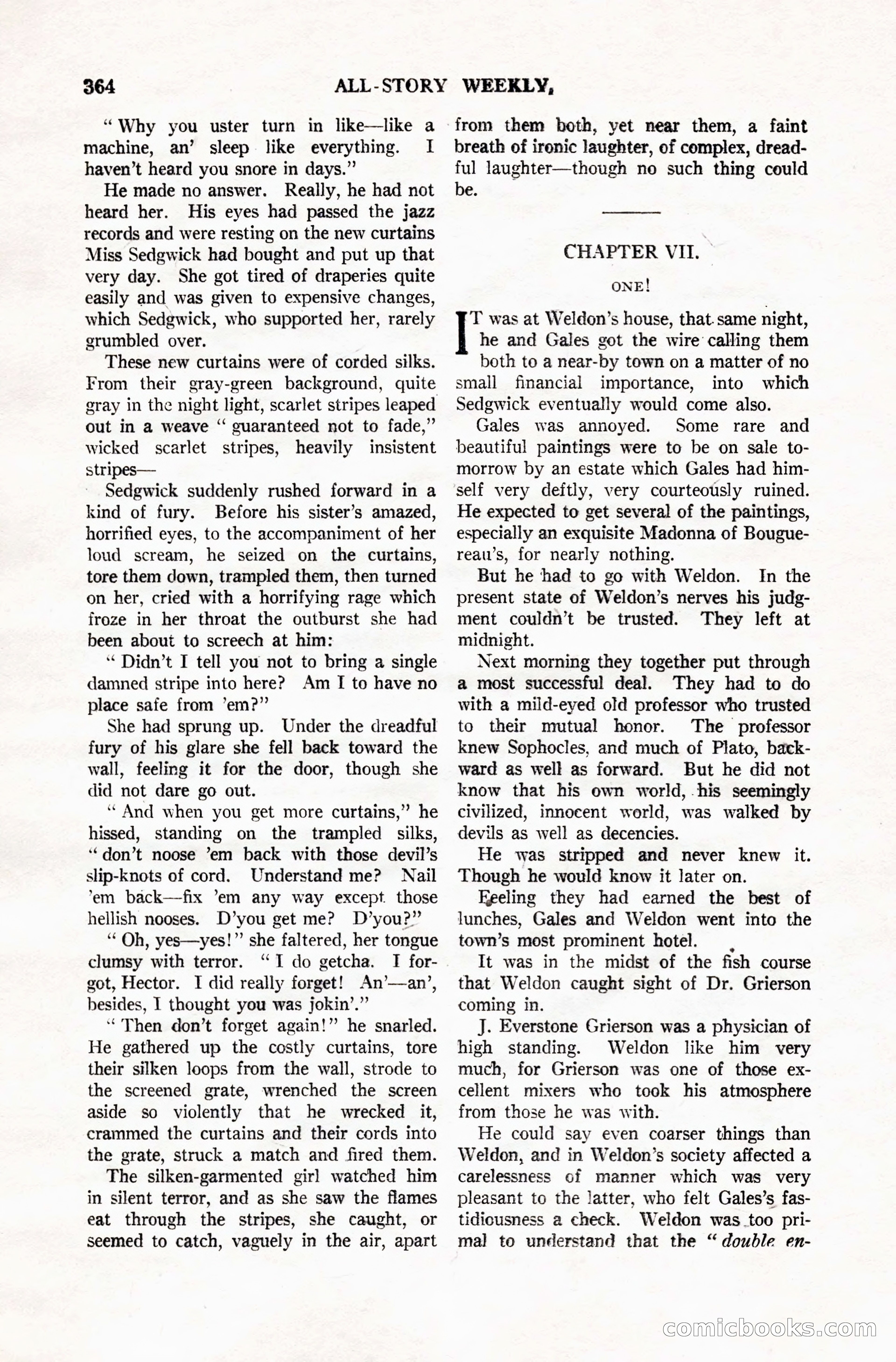 All-Story Weekly, Vol. 106, No. 3 — page 54 of 176