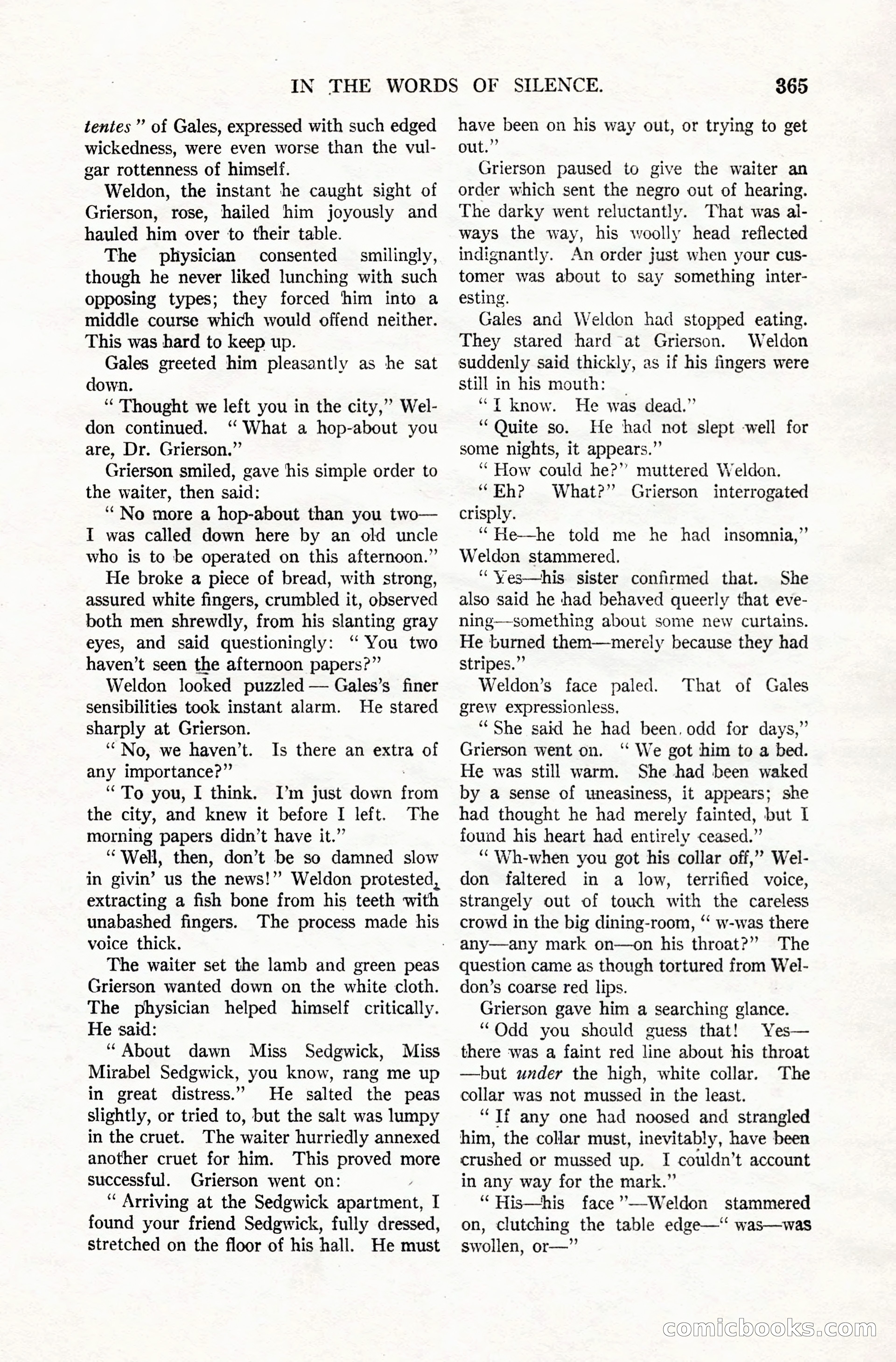 All-Story Weekly, Vol. 106, No. 3 — page 55 of 176