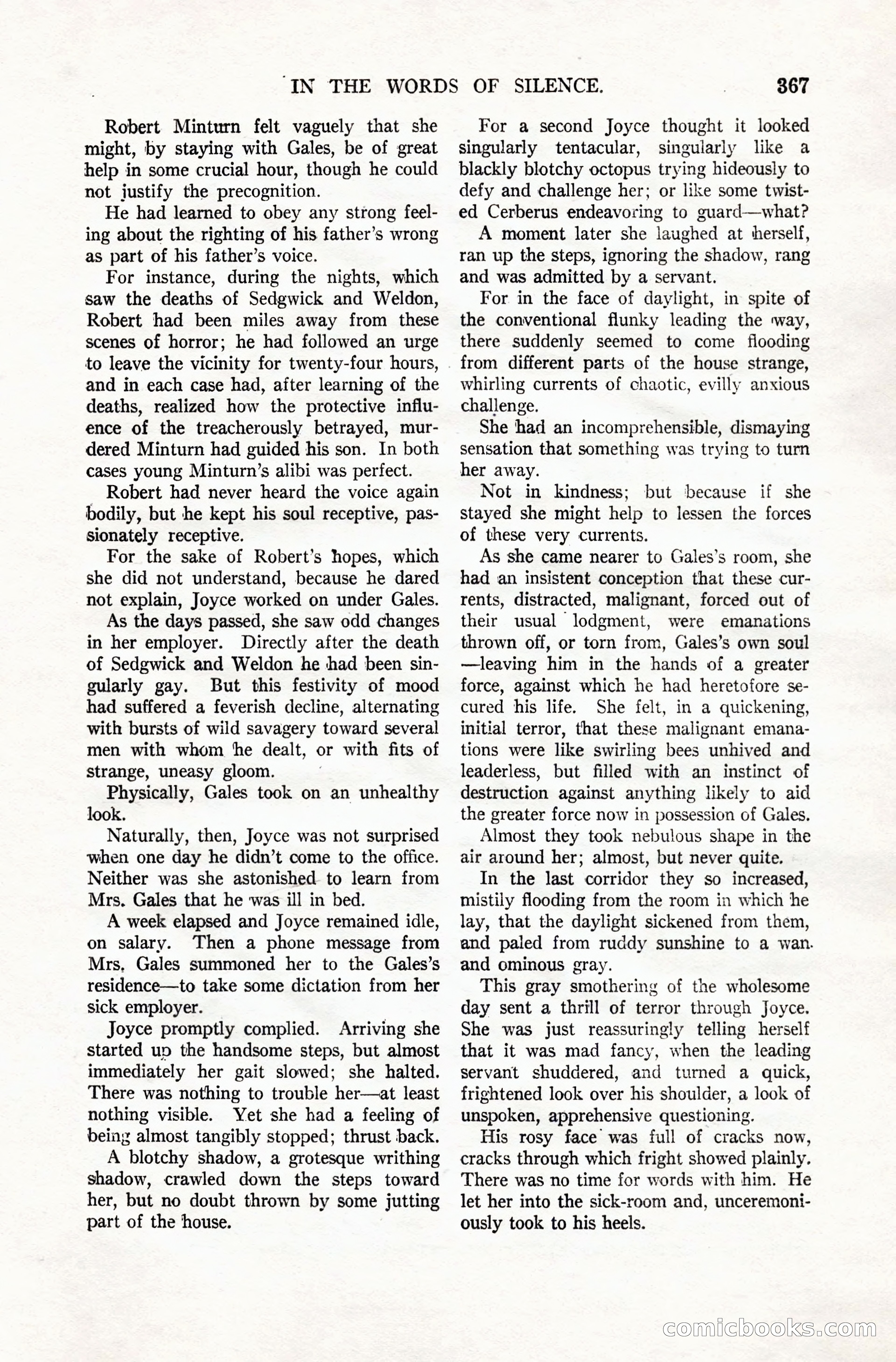All-Story Weekly, Vol. 106, No. 3 — page 57 of 176