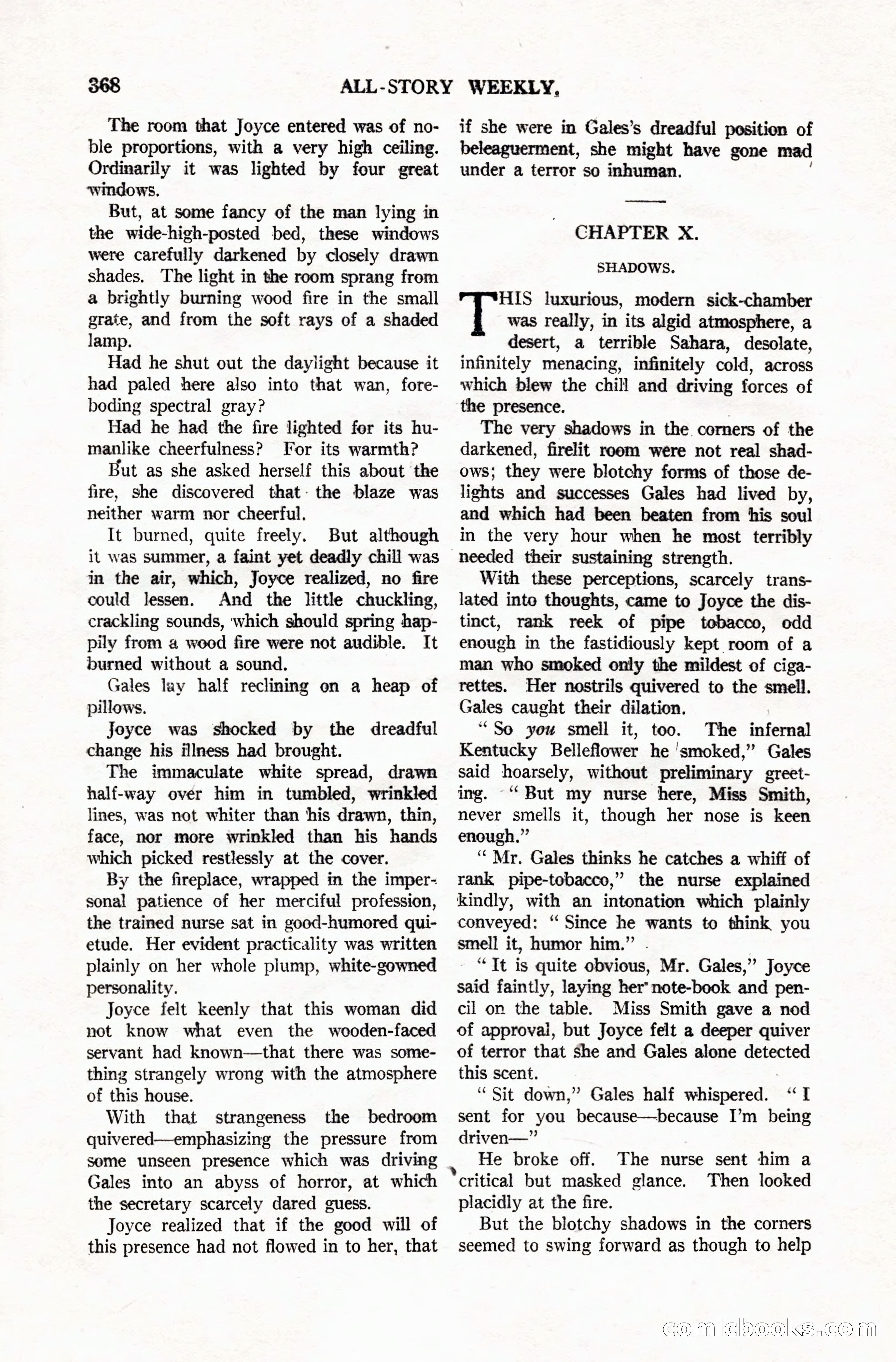 All-Story Weekly, Vol. 106, No. 3 — page 58 of 176
