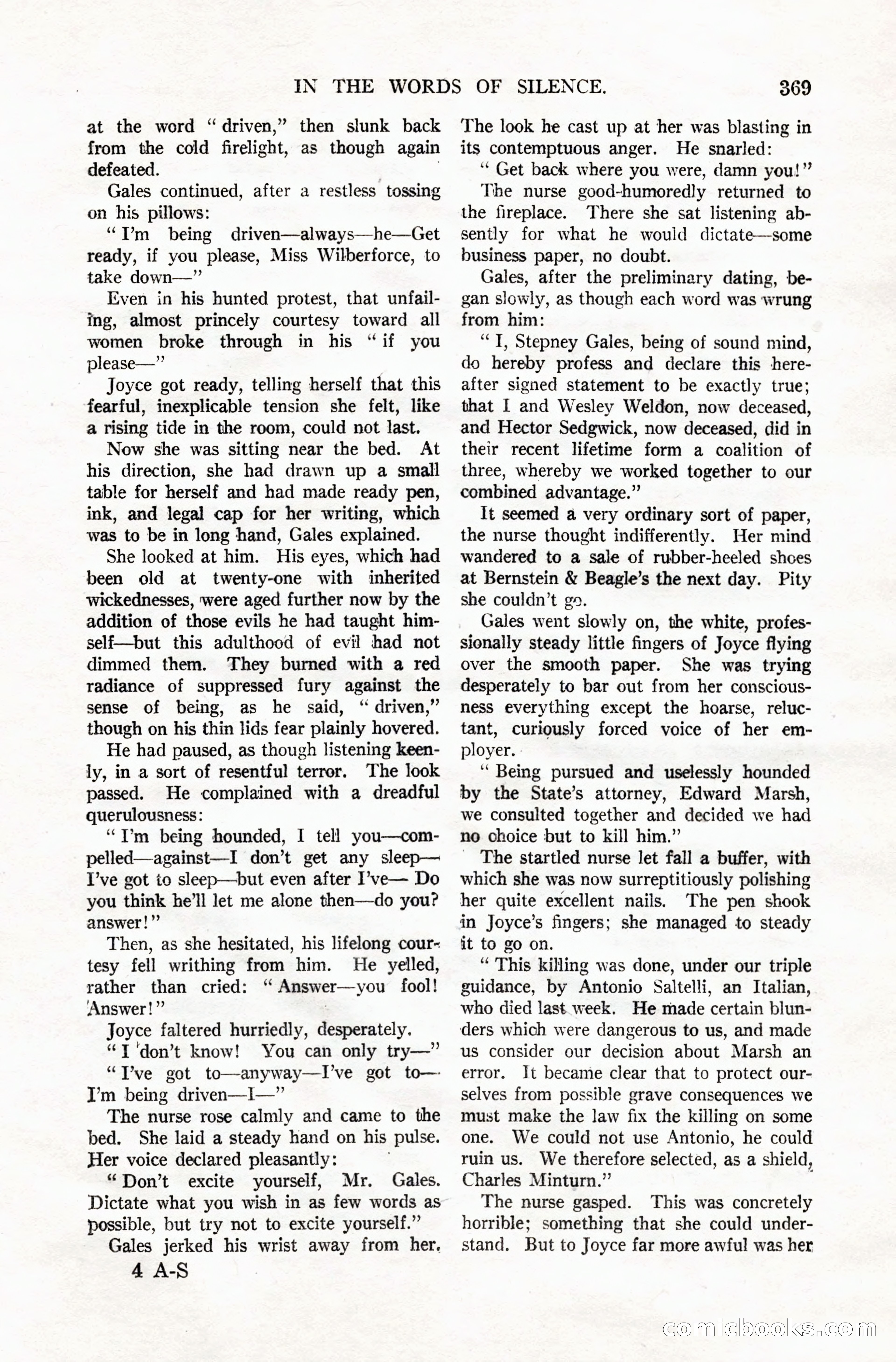 All-Story Weekly, Vol. 106, No. 3 — page 59 of 176