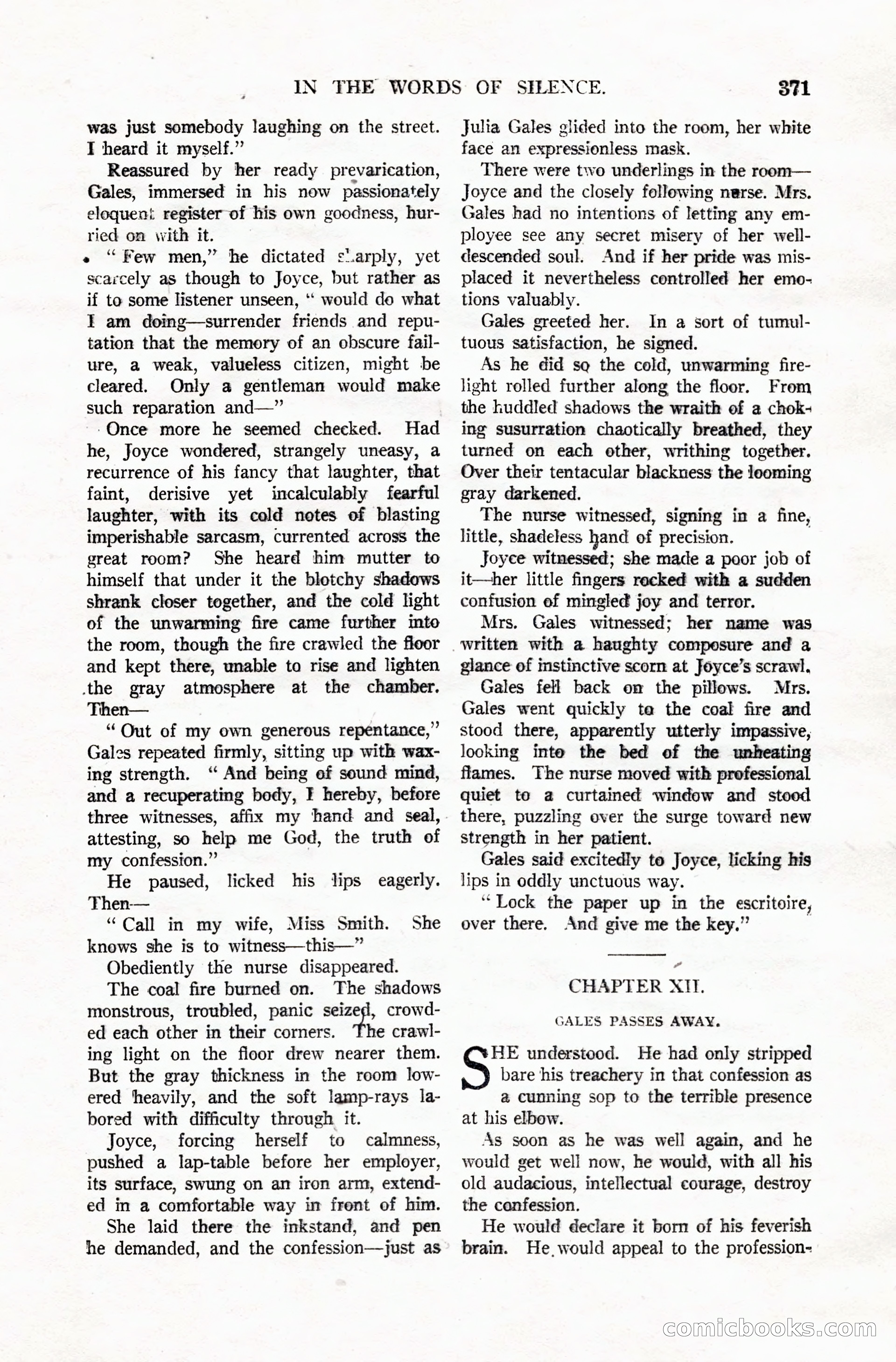All-Story Weekly, Vol. 106, No. 3 — page 61 of 176
