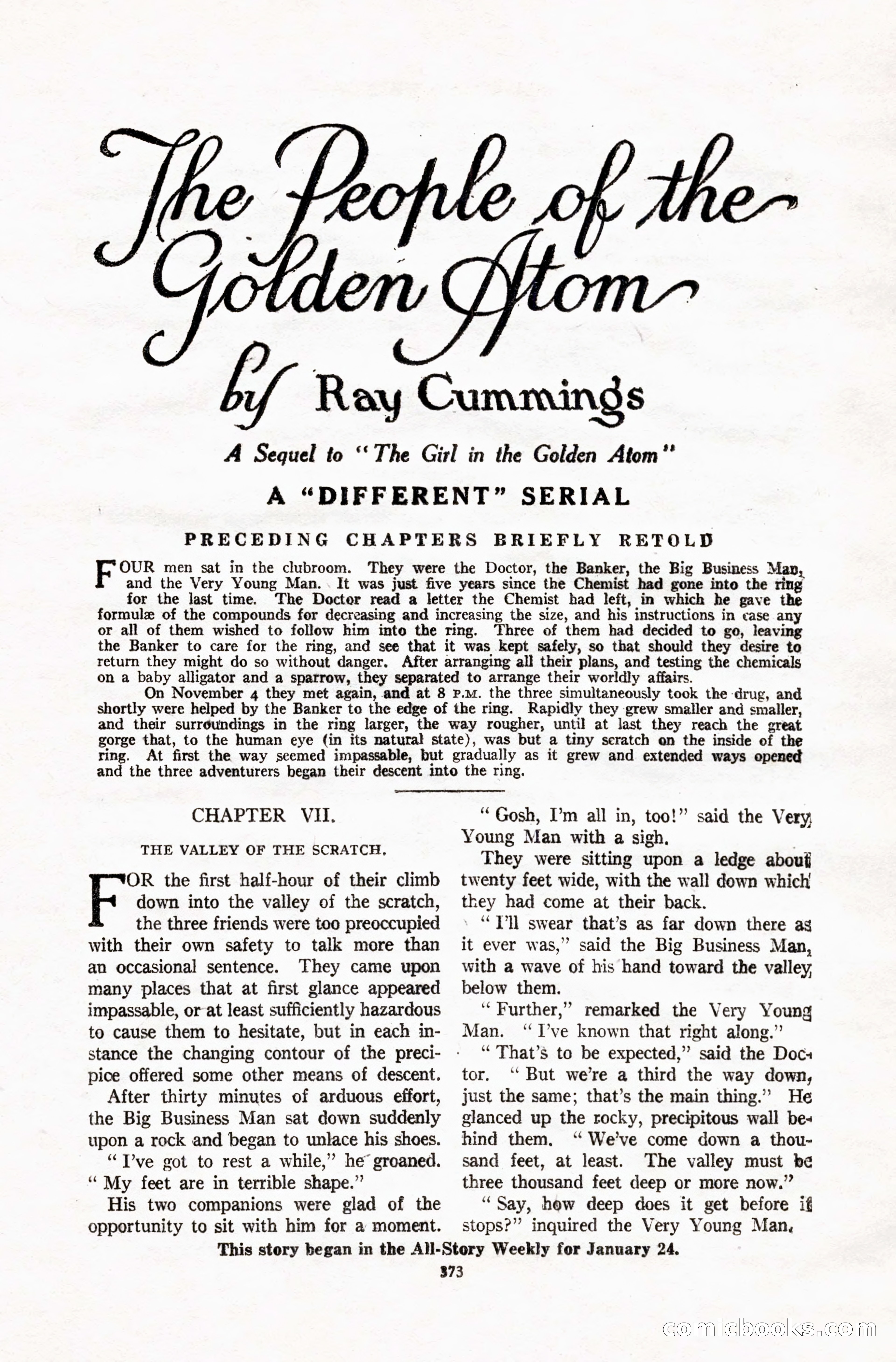 All-Story Weekly, Vol. 106, No. 3 — page 63 of 176
