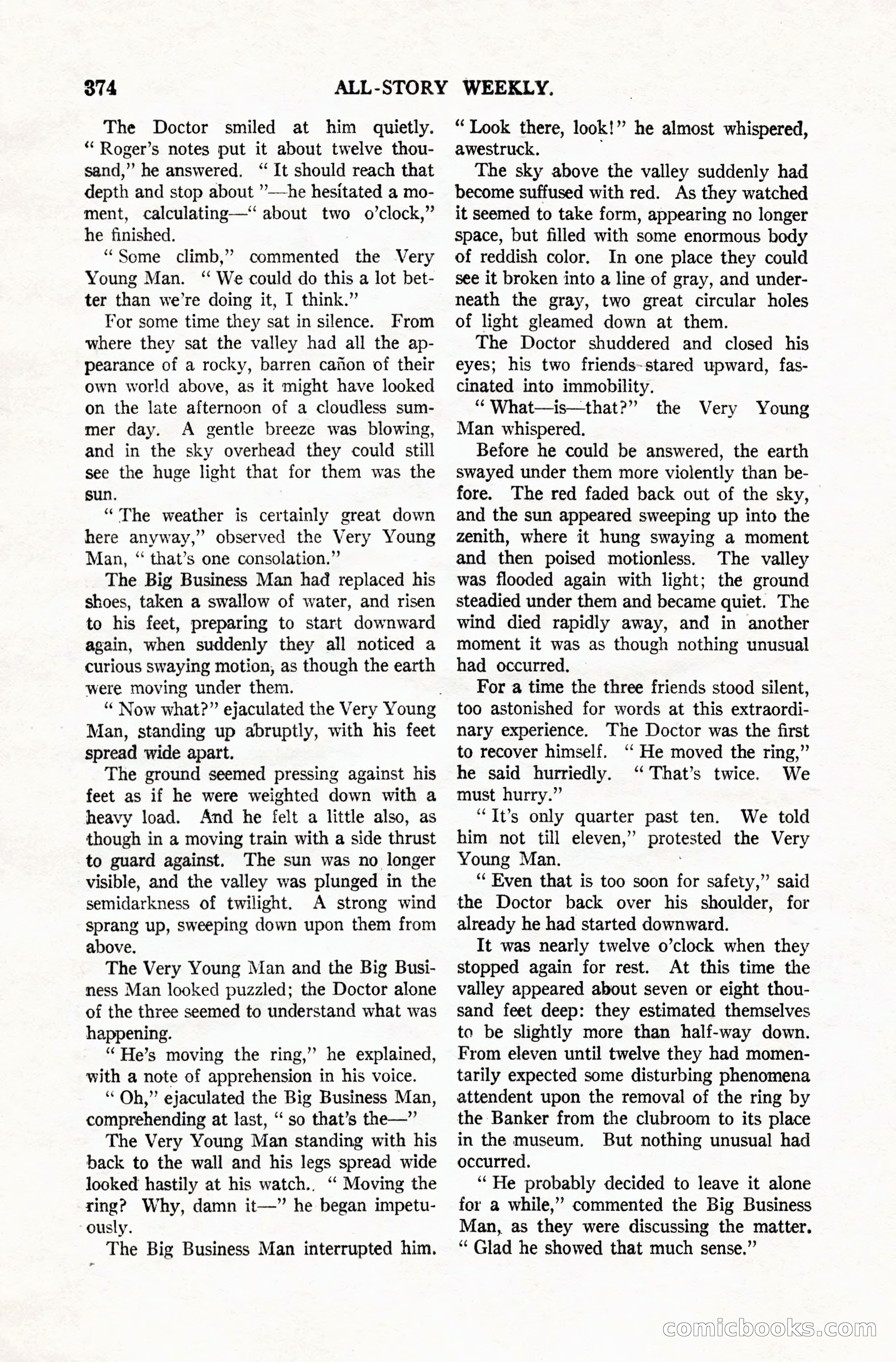 All-Story Weekly, Vol. 106, No. 3 — page 64 of 176