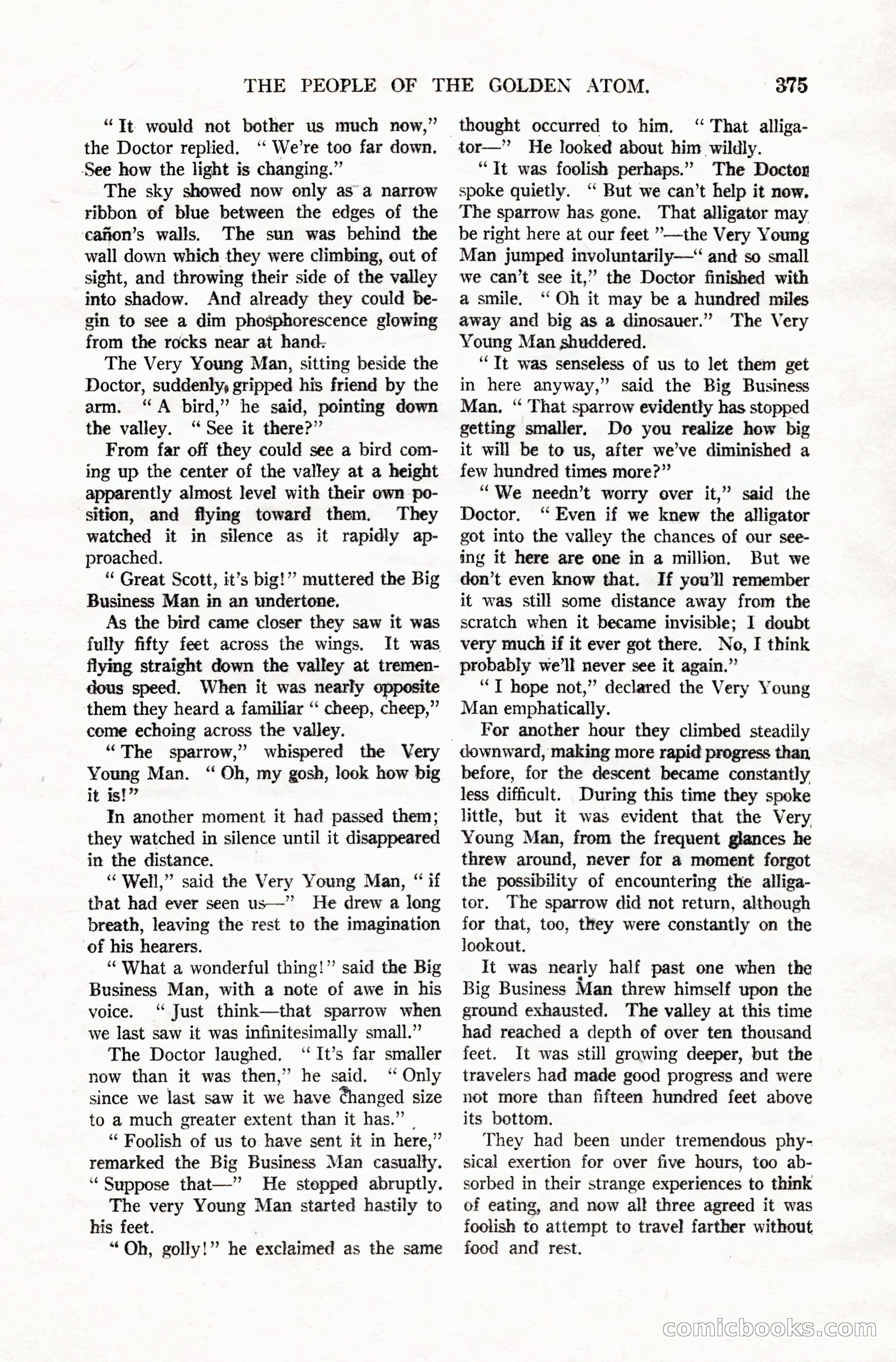 All-Story Weekly, Vol. 106, No. 3 — page 65 of 176