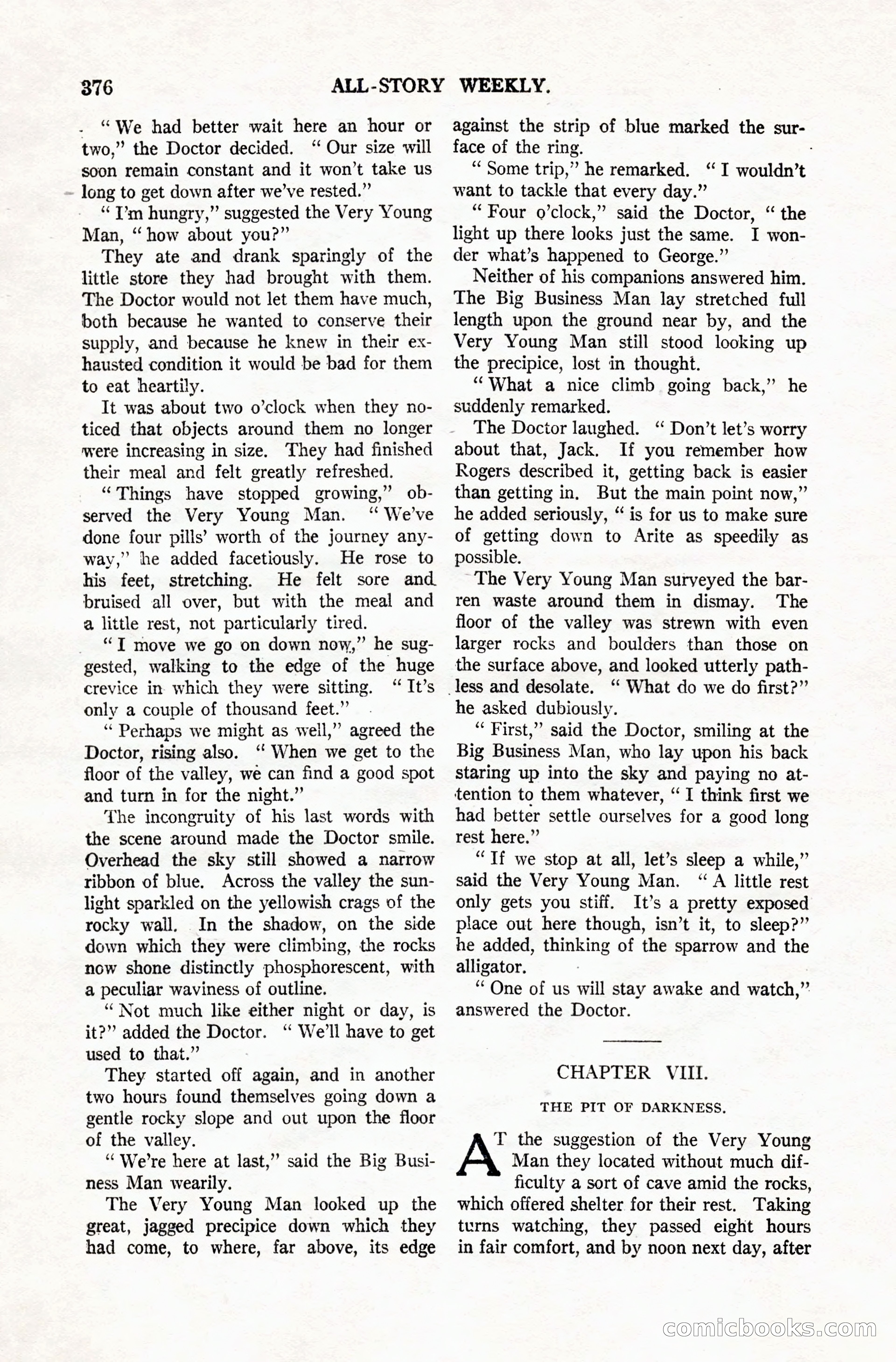 All-Story Weekly, Vol. 106, No. 3 — page 66 of 176