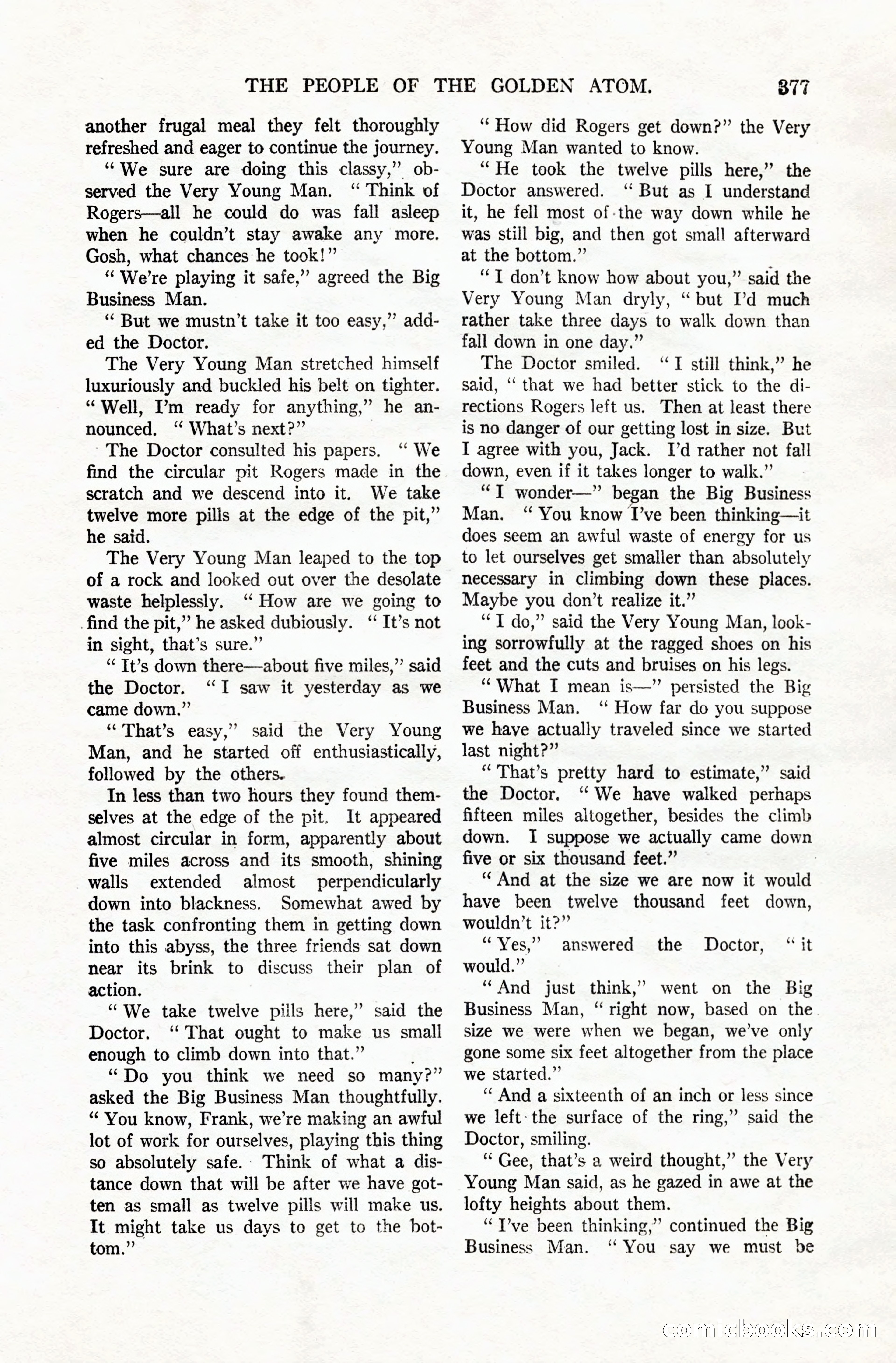 All-Story Weekly, Vol. 106, No. 3 — page 67 of 176