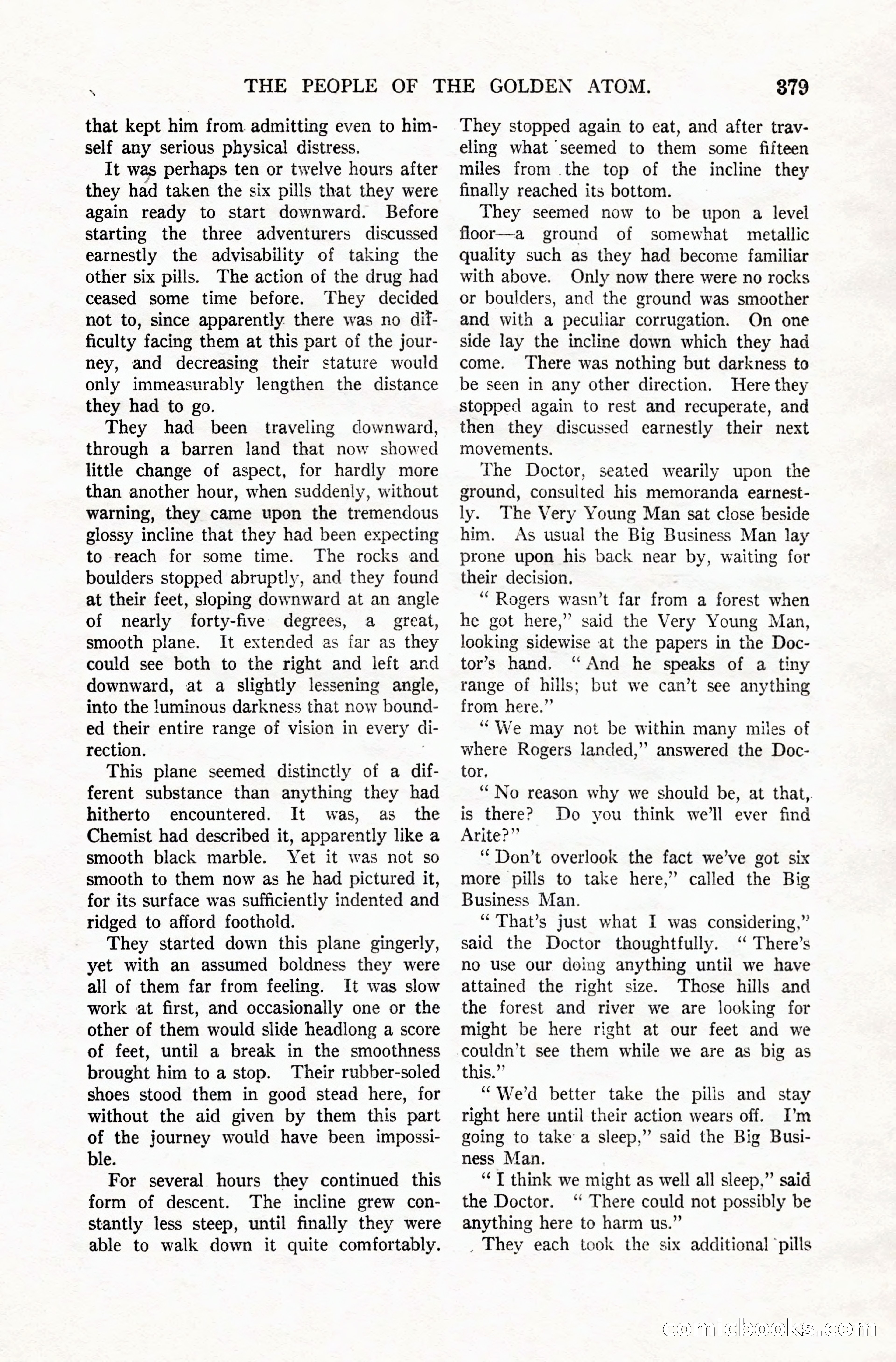 All-Story Weekly, Vol. 106, No. 3 — page 69 of 176