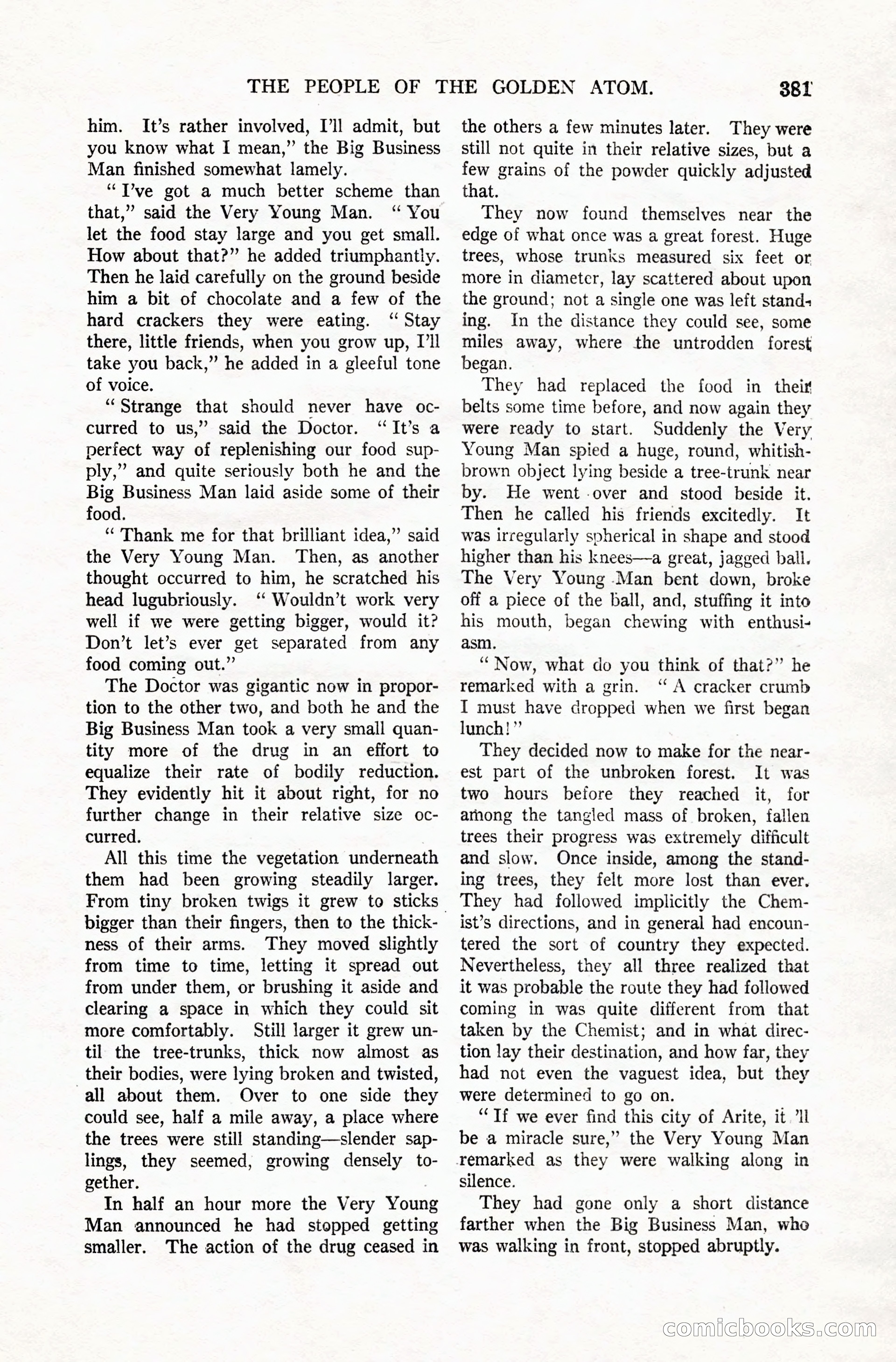 All-Story Weekly, Vol. 106, No. 3 — page 71 of 176