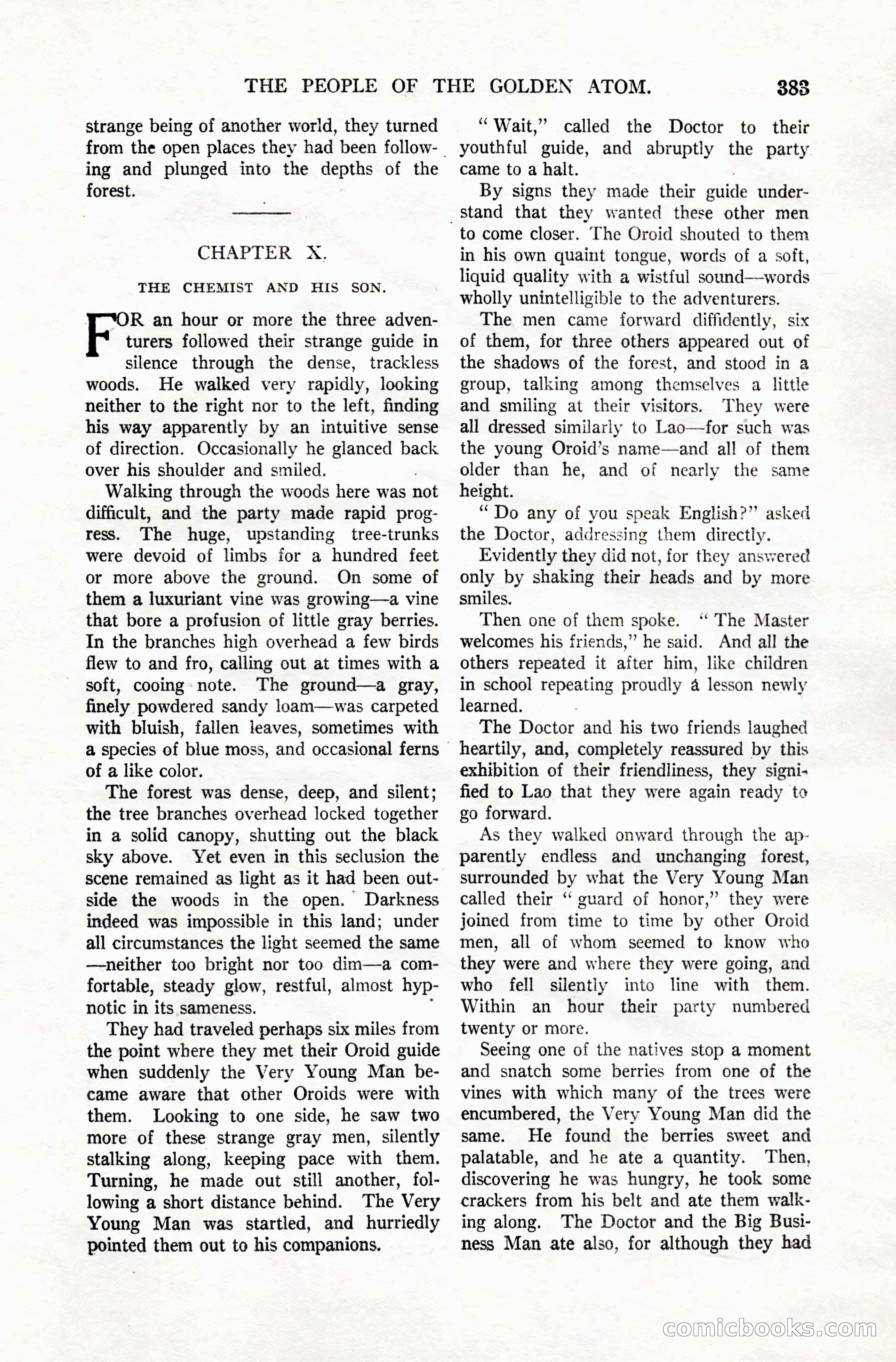 All-Story Weekly, Vol. 106, No. 3 — page 73 of 176