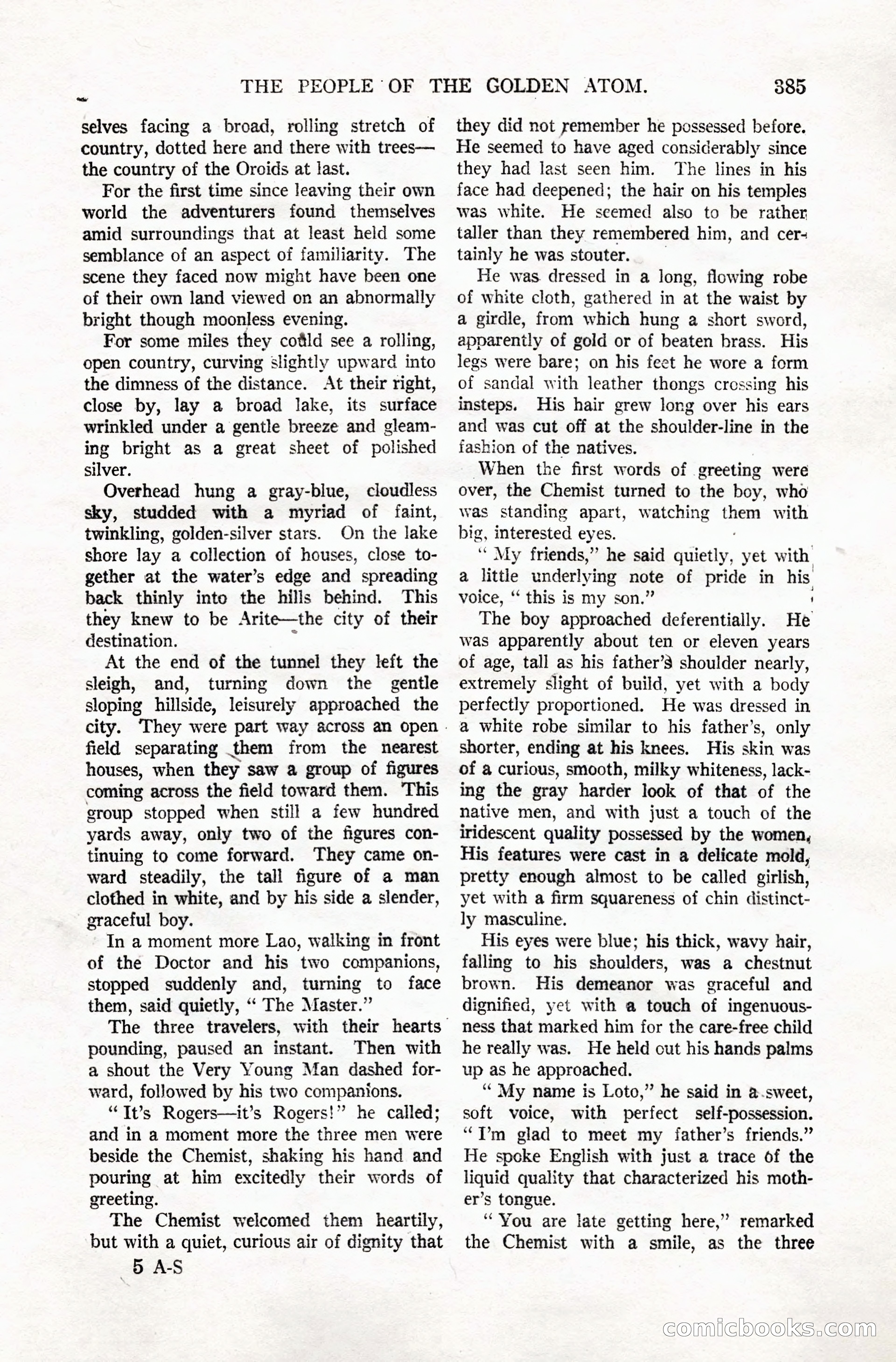 All-Story Weekly, Vol. 106, No. 3 — page 75 of 176