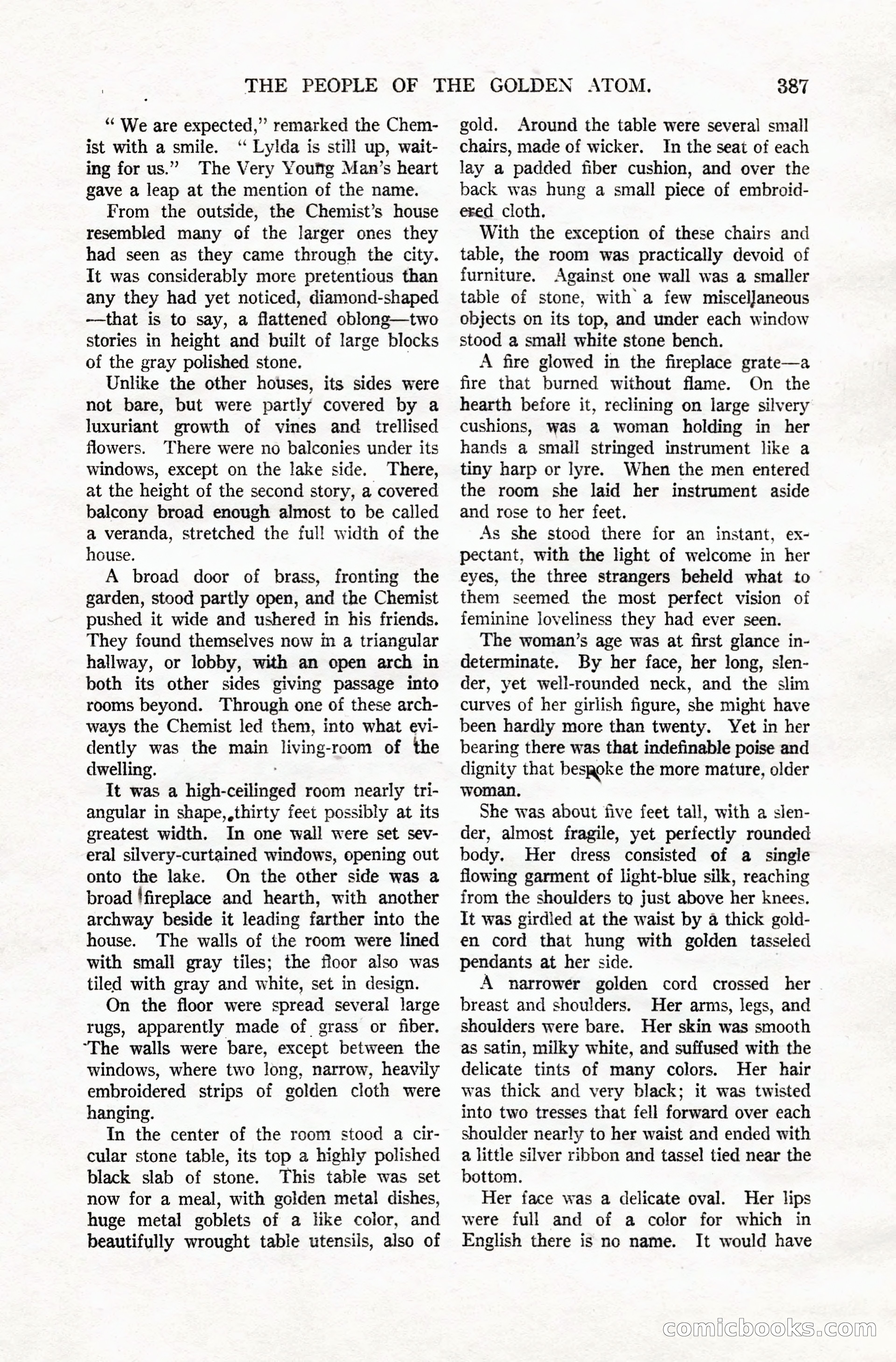 All-Story Weekly, Vol. 106, No. 3 — page 77 of 176