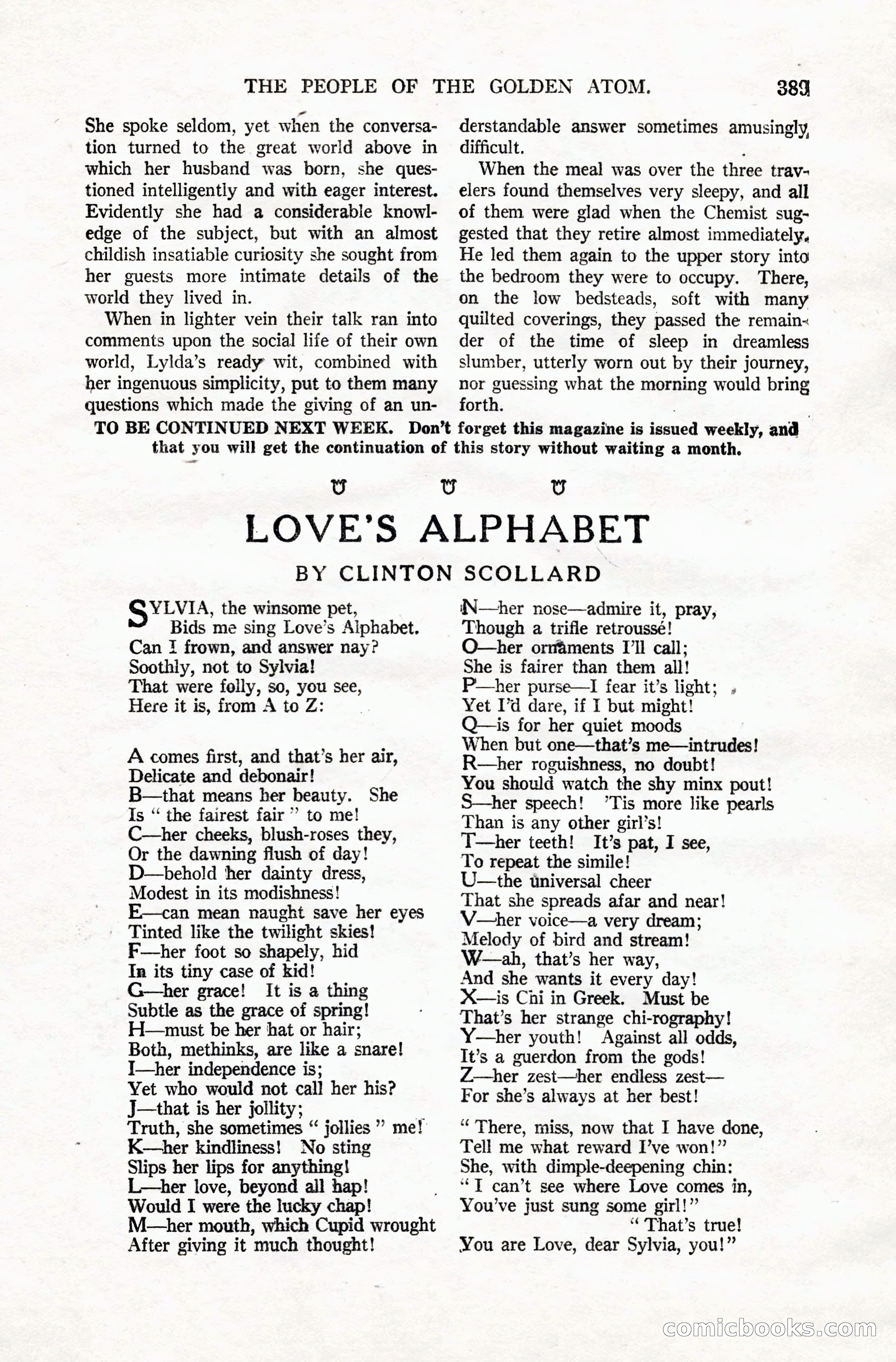 All-Story Weekly, Vol. 106, No. 3 — page 79 of 176