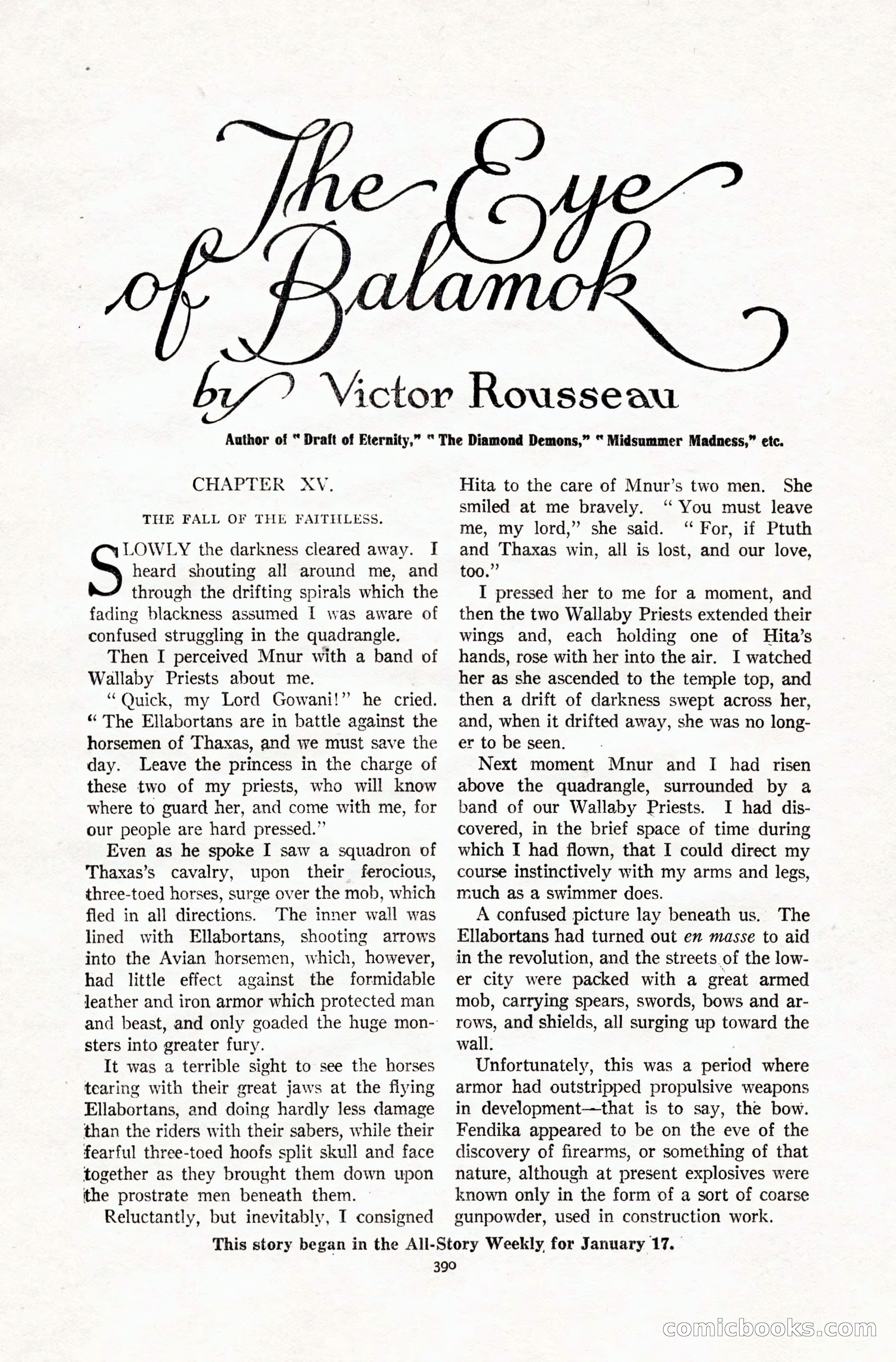All-Story Weekly, Vol. 106, No. 3 — page 80 of 176