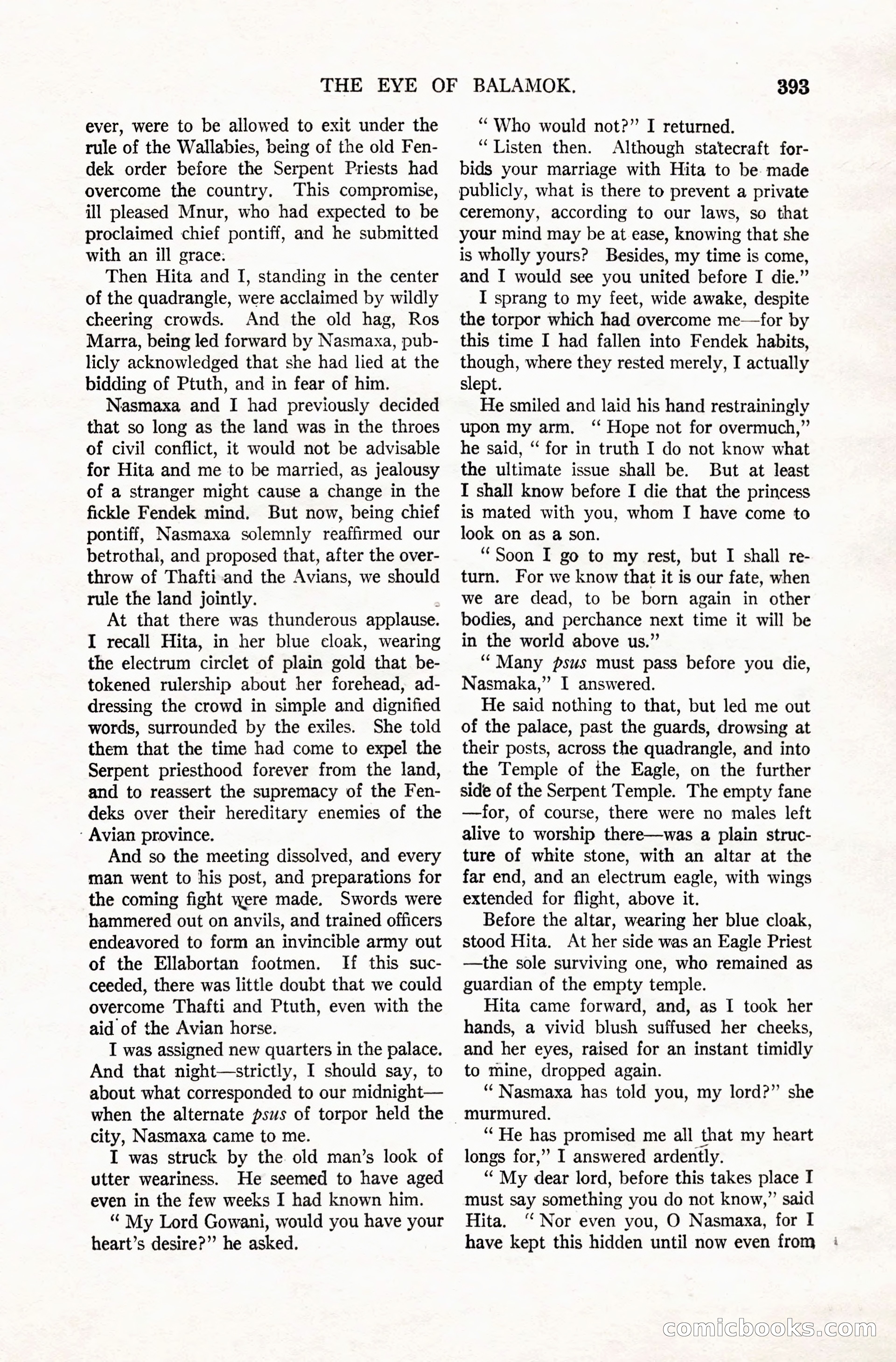 All-Story Weekly, Vol. 106, No. 3 — page 83 of 176