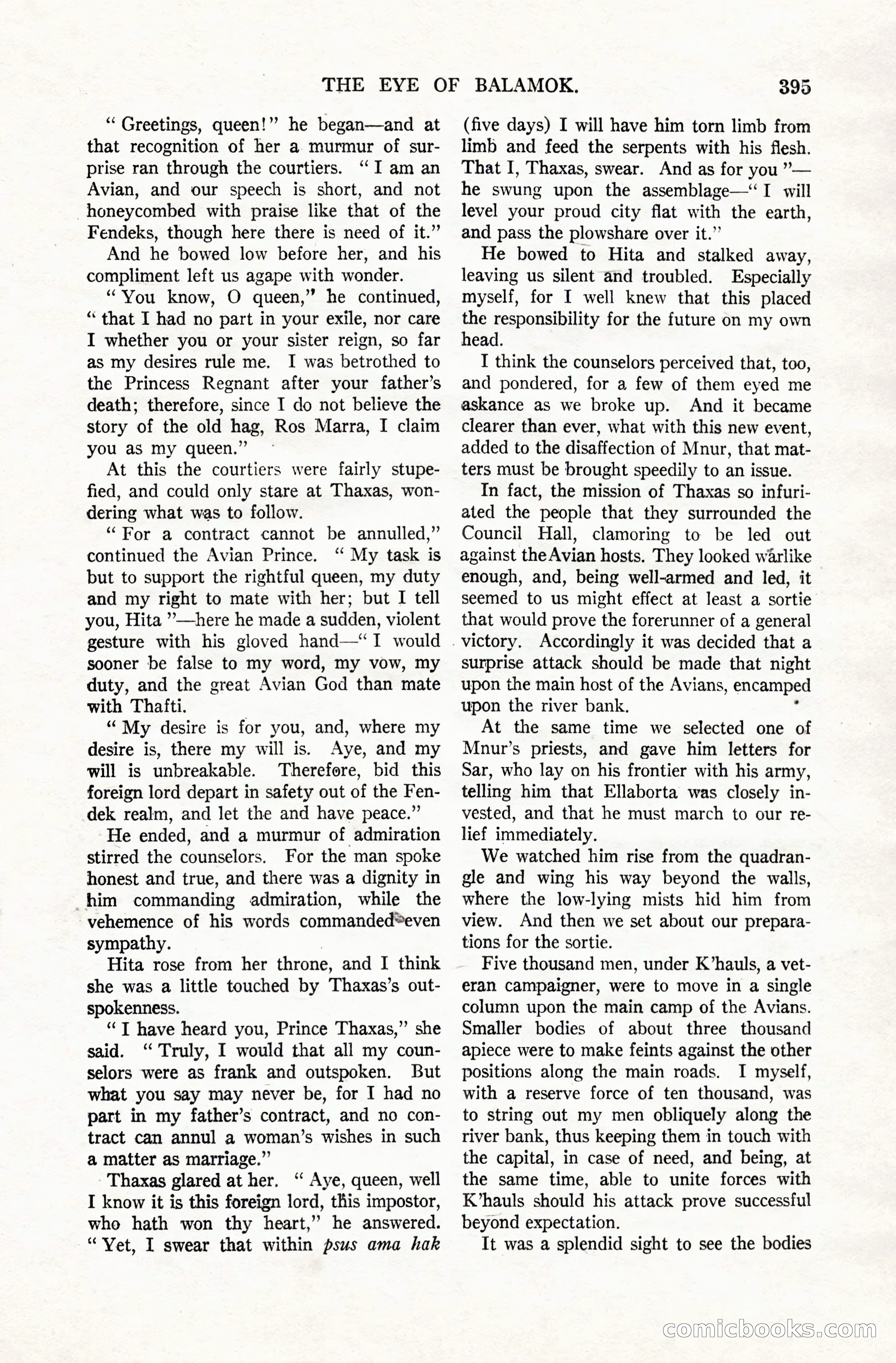 All-Story Weekly, Vol. 106, No. 3 — page 85 of 176