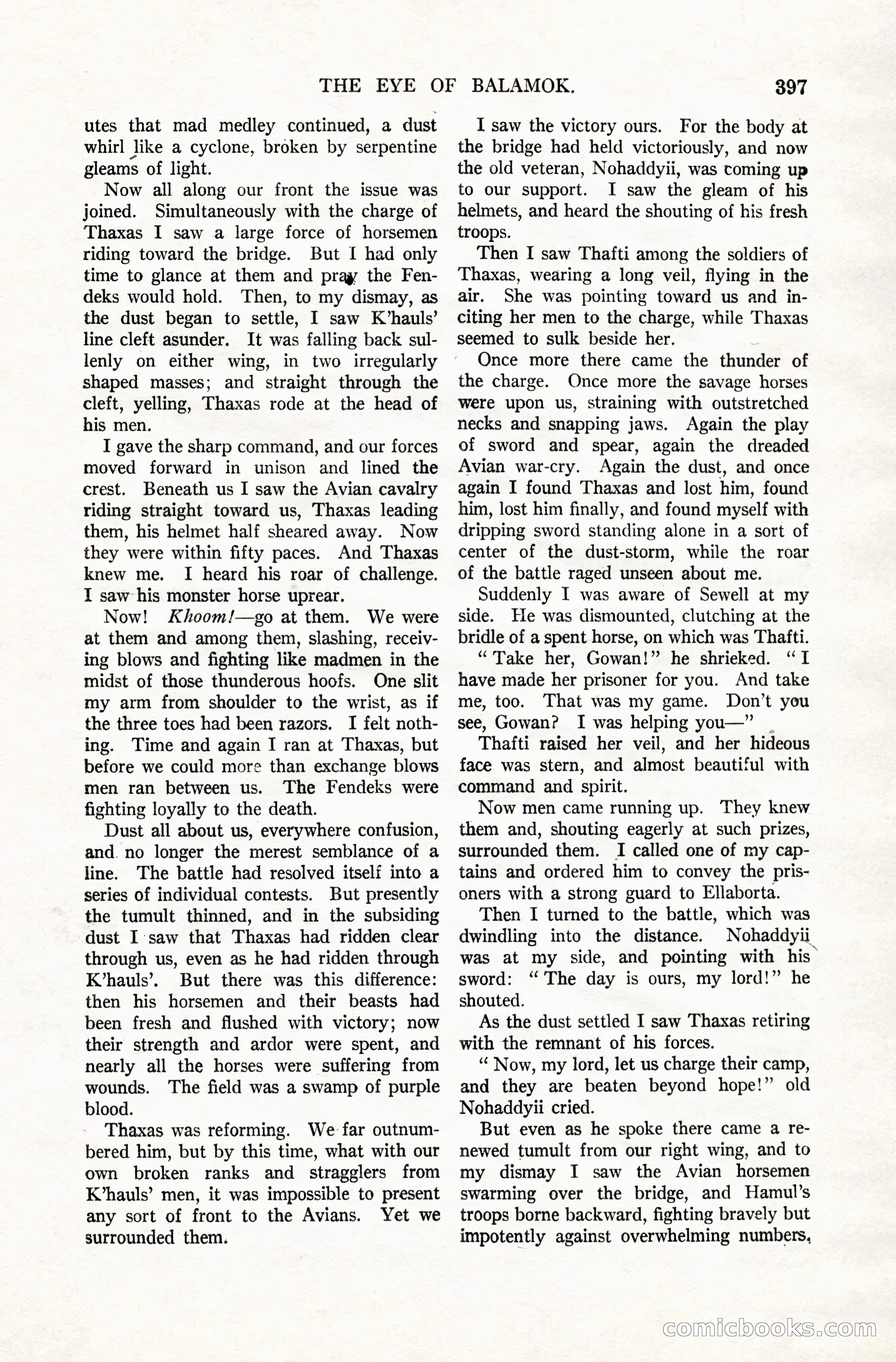 All-Story Weekly, Vol. 106, No. 3 — page 87 of 176