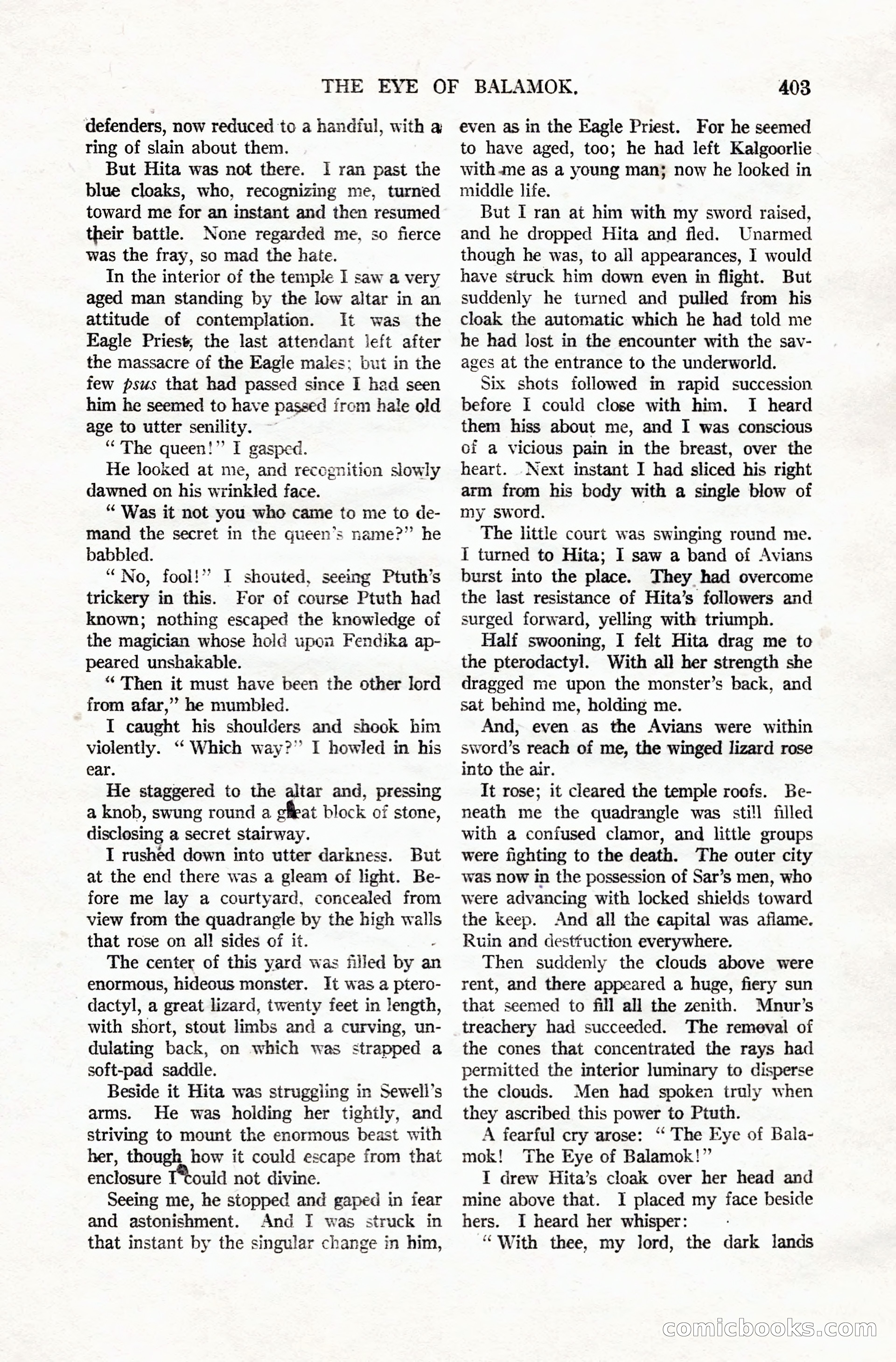 All-Story Weekly, Vol. 106, No. 3 — page 93 of 176