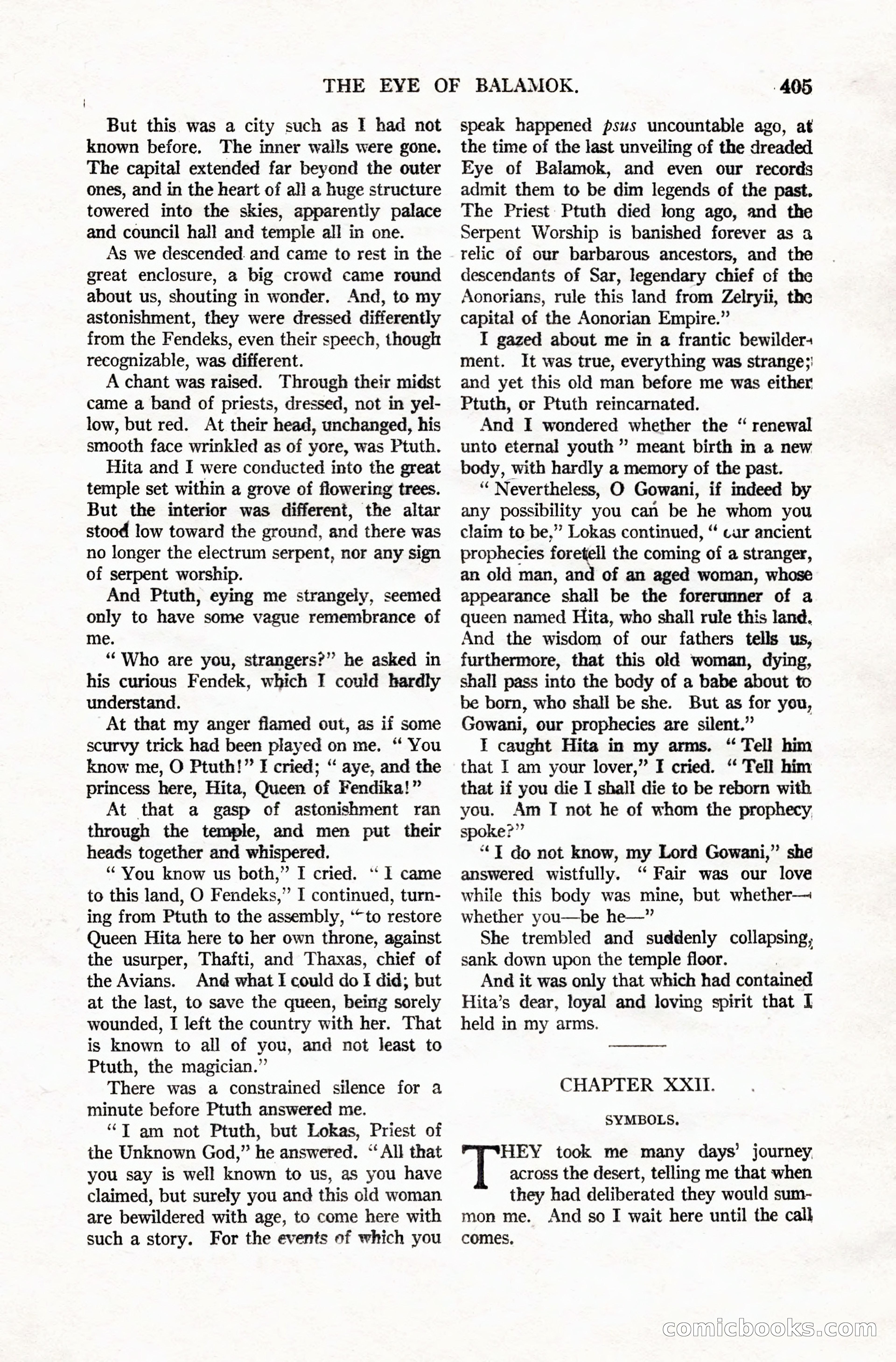 All-Story Weekly, Vol. 106, No. 3 — page 95 of 176
