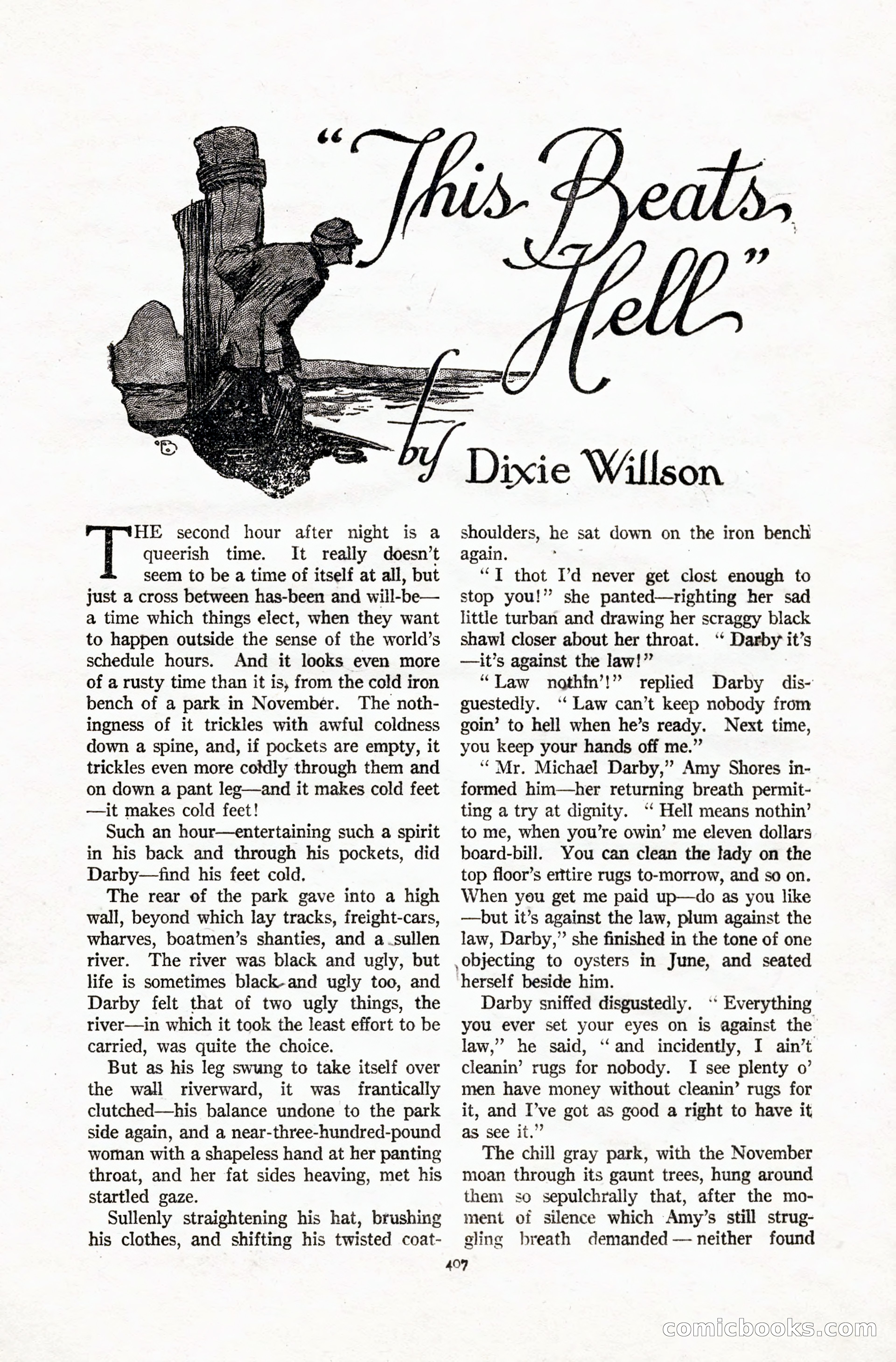 All-Story Weekly, Vol. 106, No. 3 — page 97 of 176