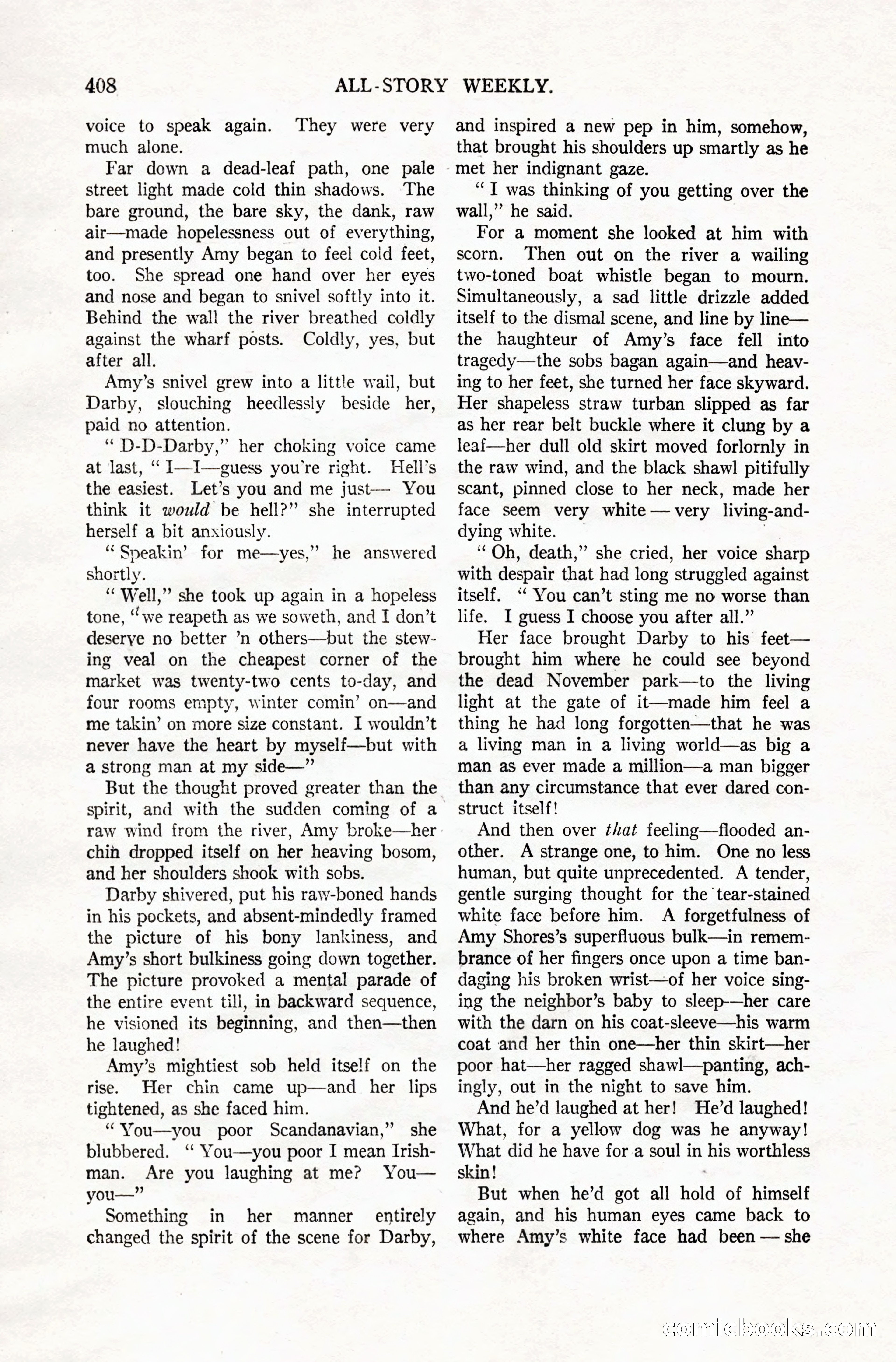 All-Story Weekly, Vol. 106, No. 3 — page 98 of 176
