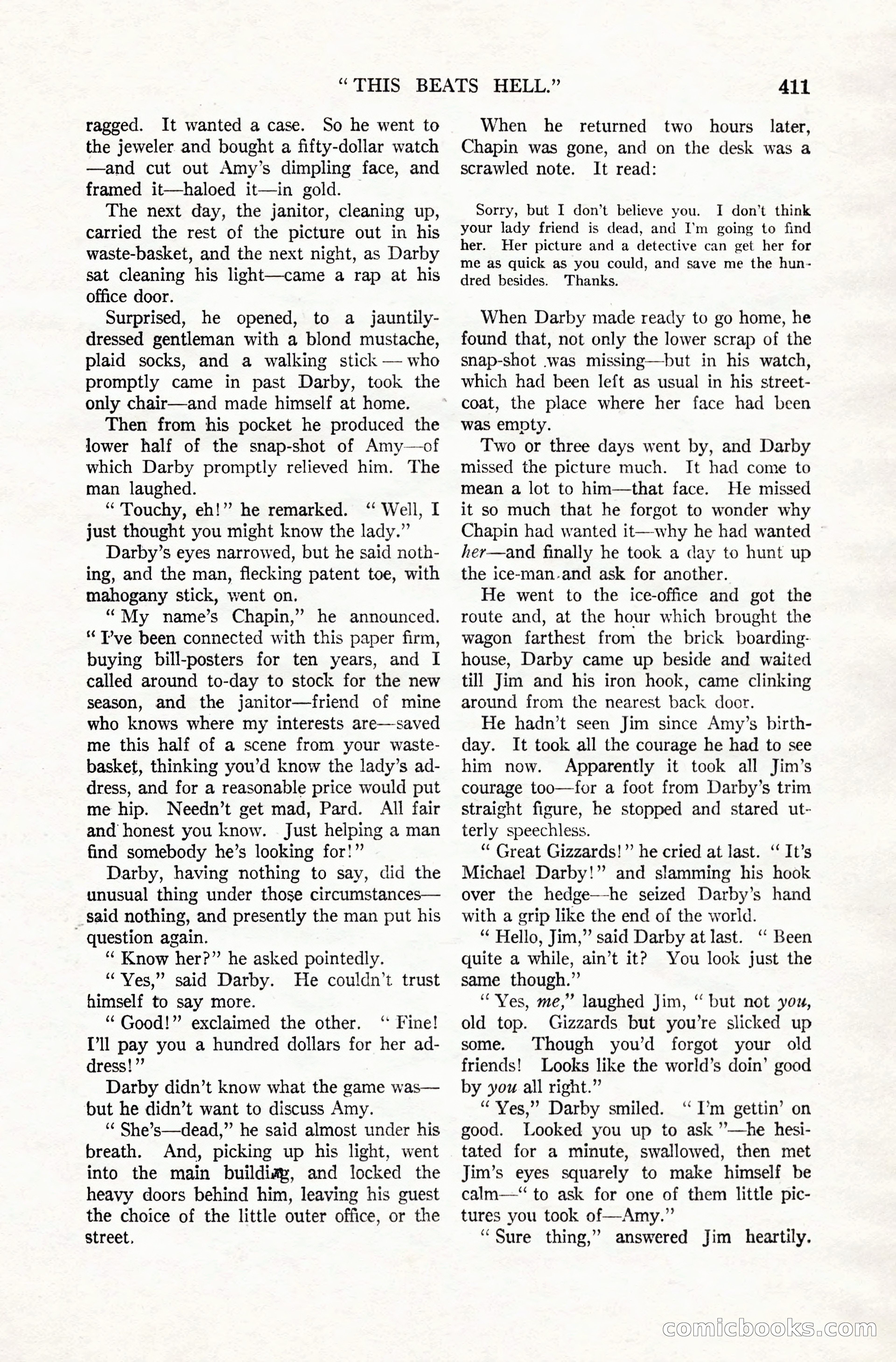 All-Story Weekly, Vol. 106, No. 3 — page 101 of 176