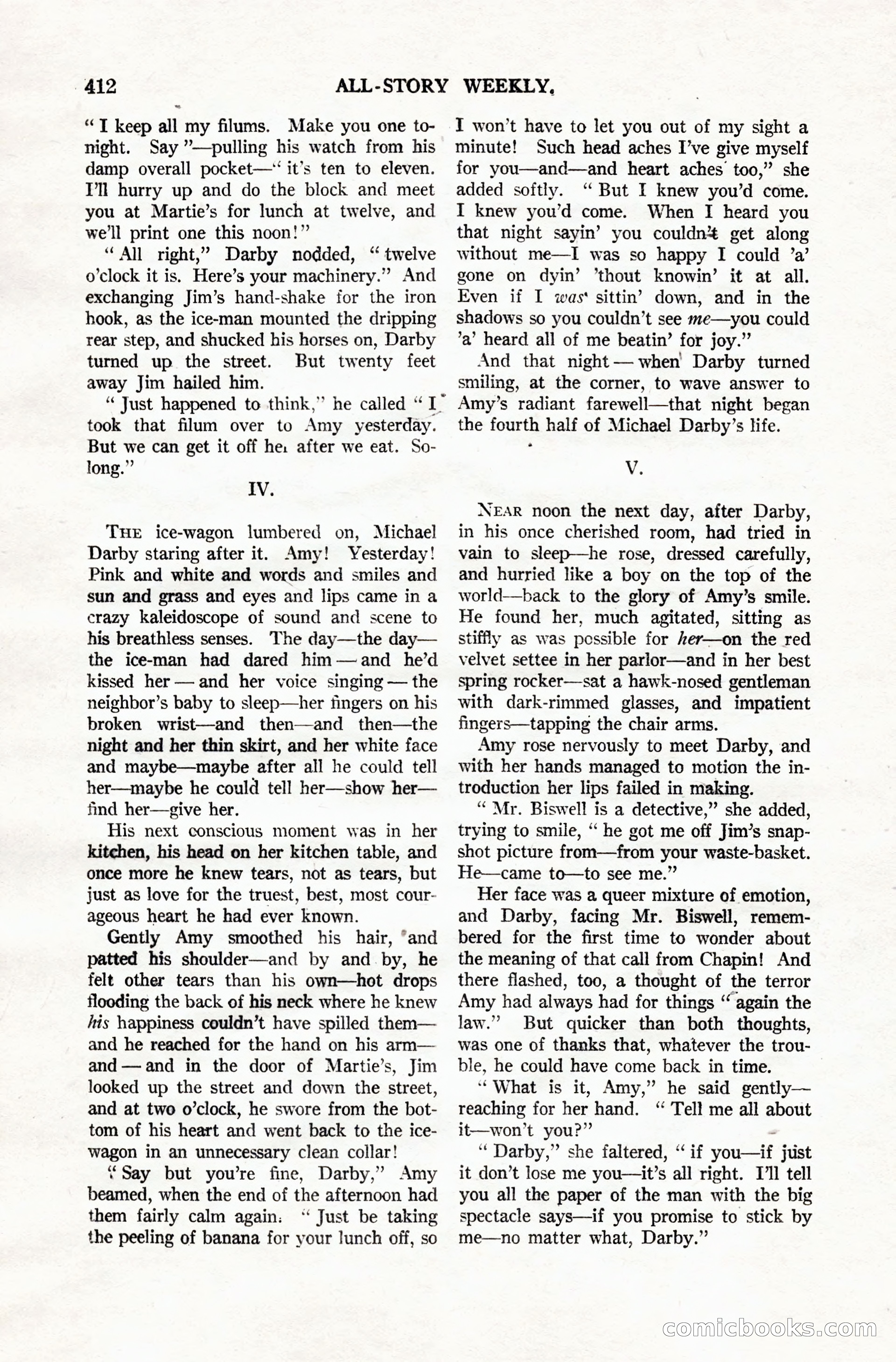 All-Story Weekly, Vol. 106, No. 3 — page 102 of 176