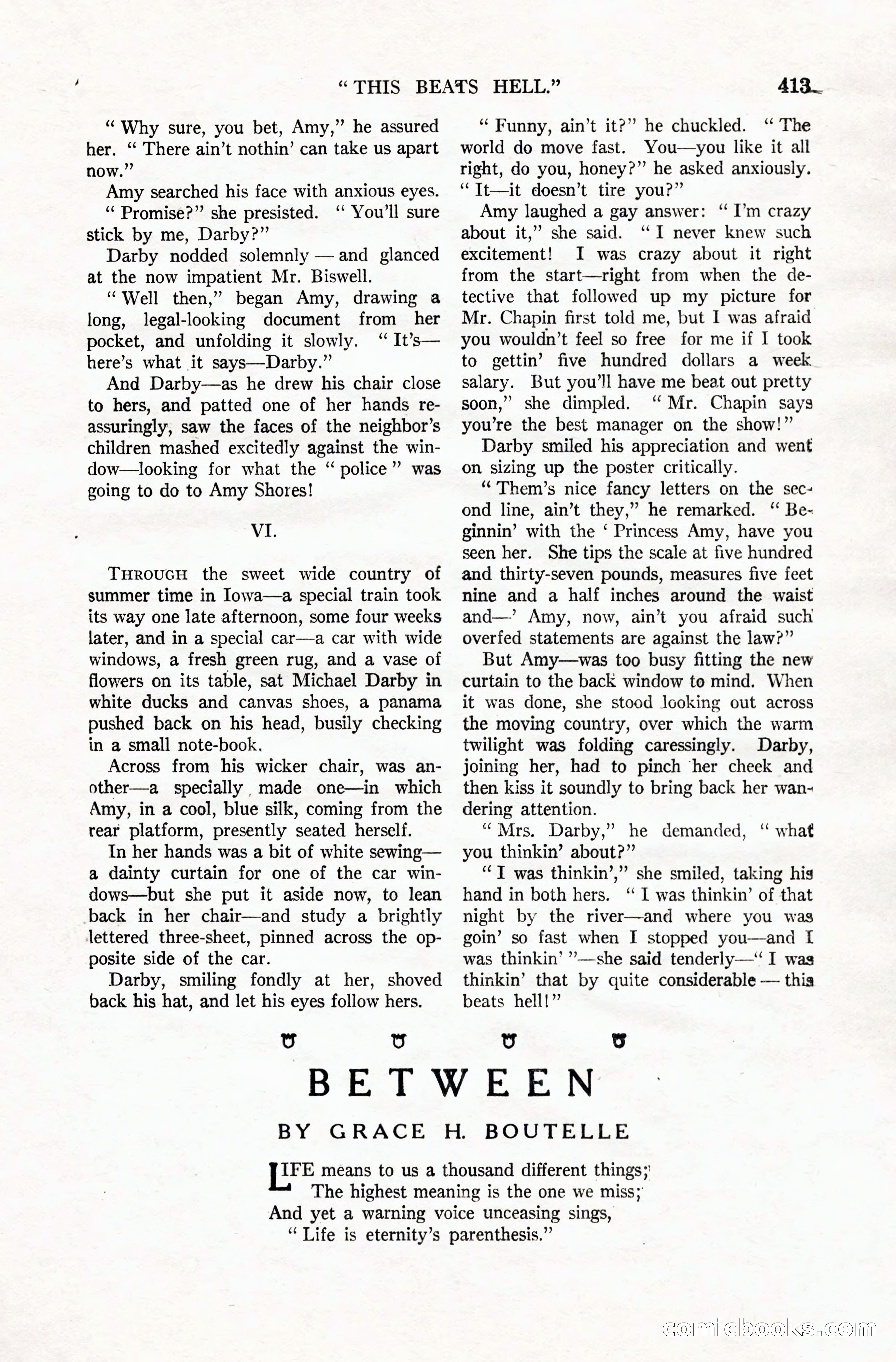 All-Story Weekly, Vol. 106, No. 3 — page 103 of 176