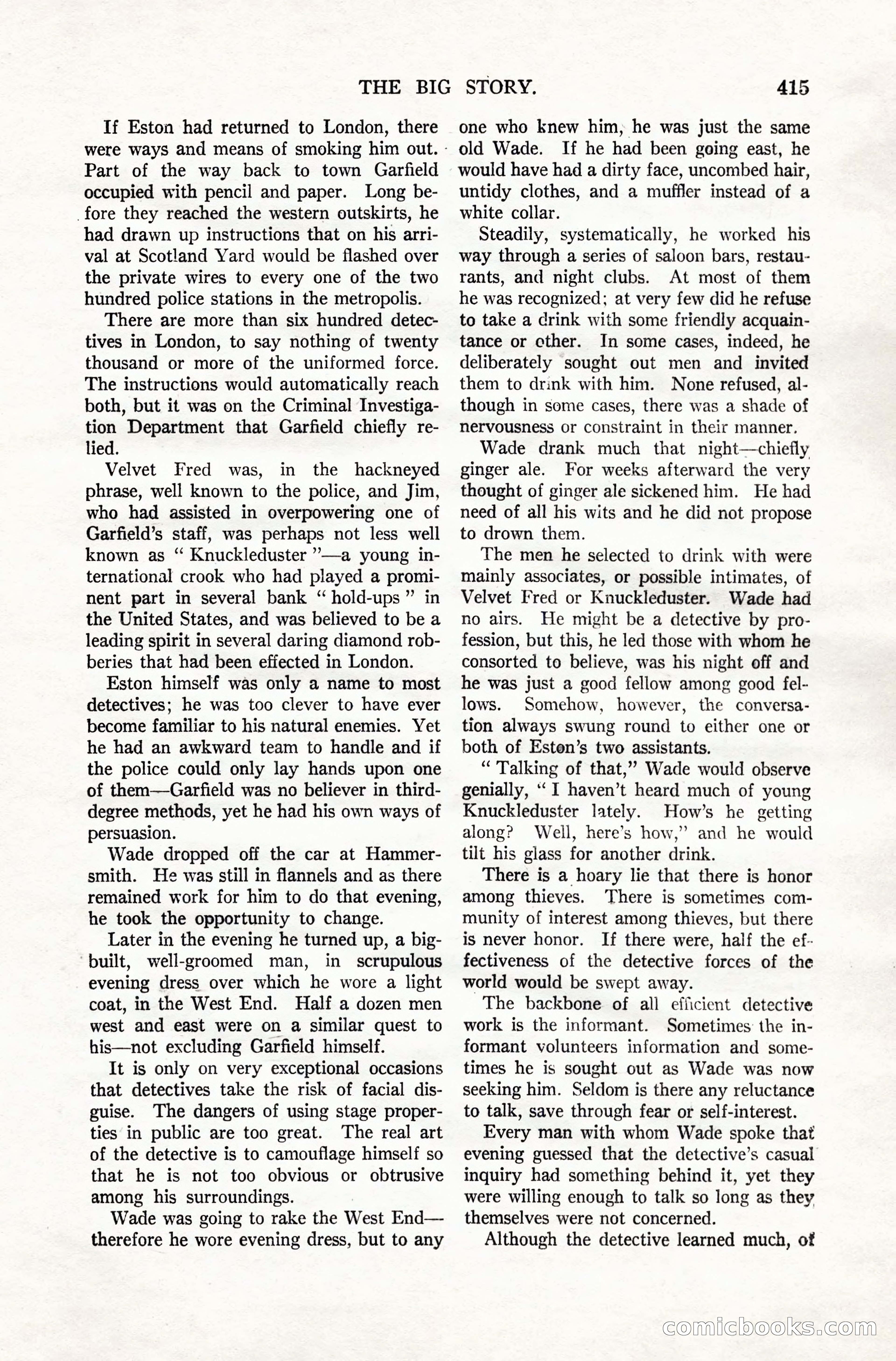 All-Story Weekly, Vol. 106, No. 3 — page 105 of 176