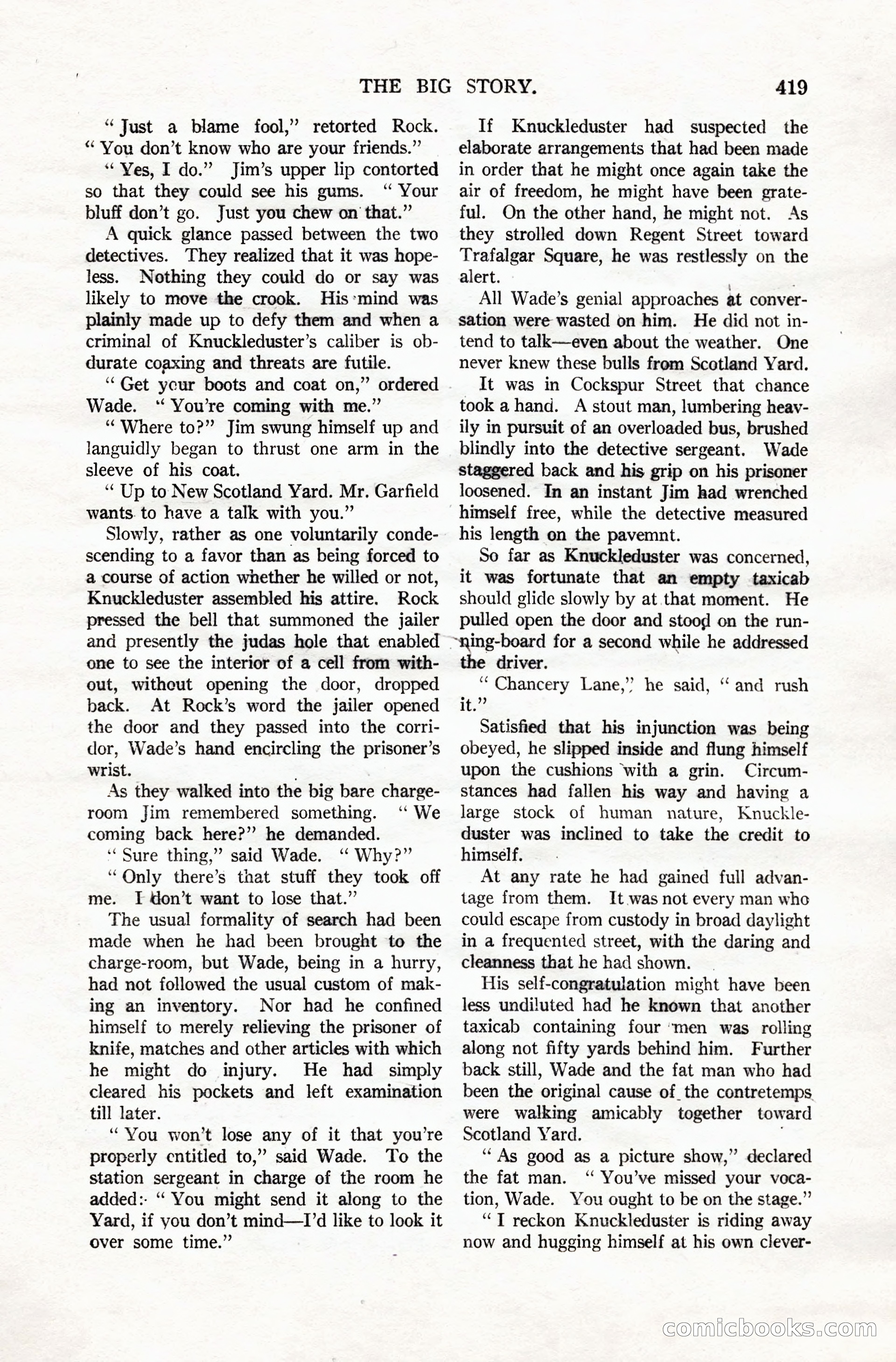 All-Story Weekly, Vol. 106, No. 3 — page 109 of 176