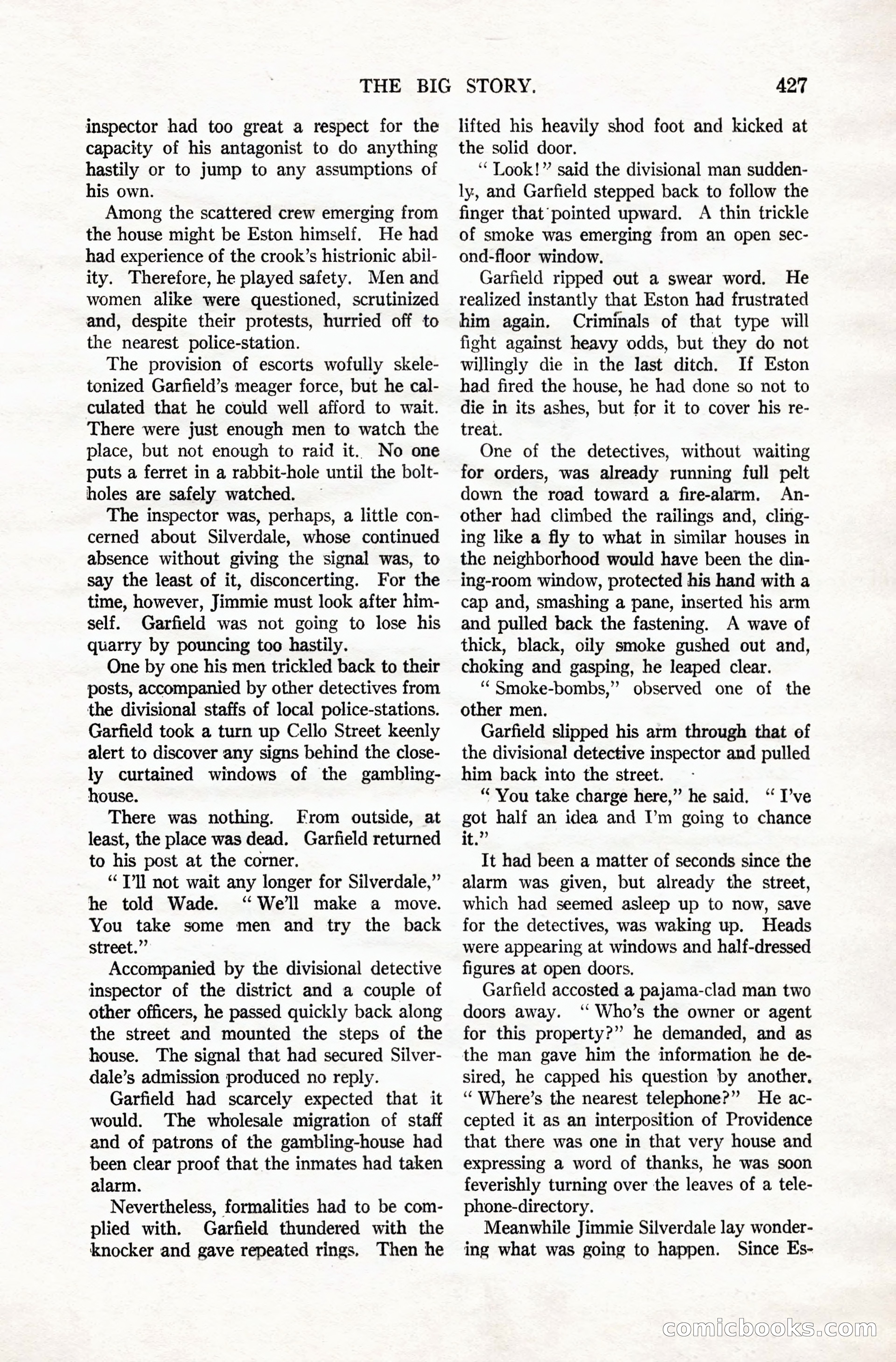 All-Story Weekly, Vol. 106, No. 3 — page 117 of 176