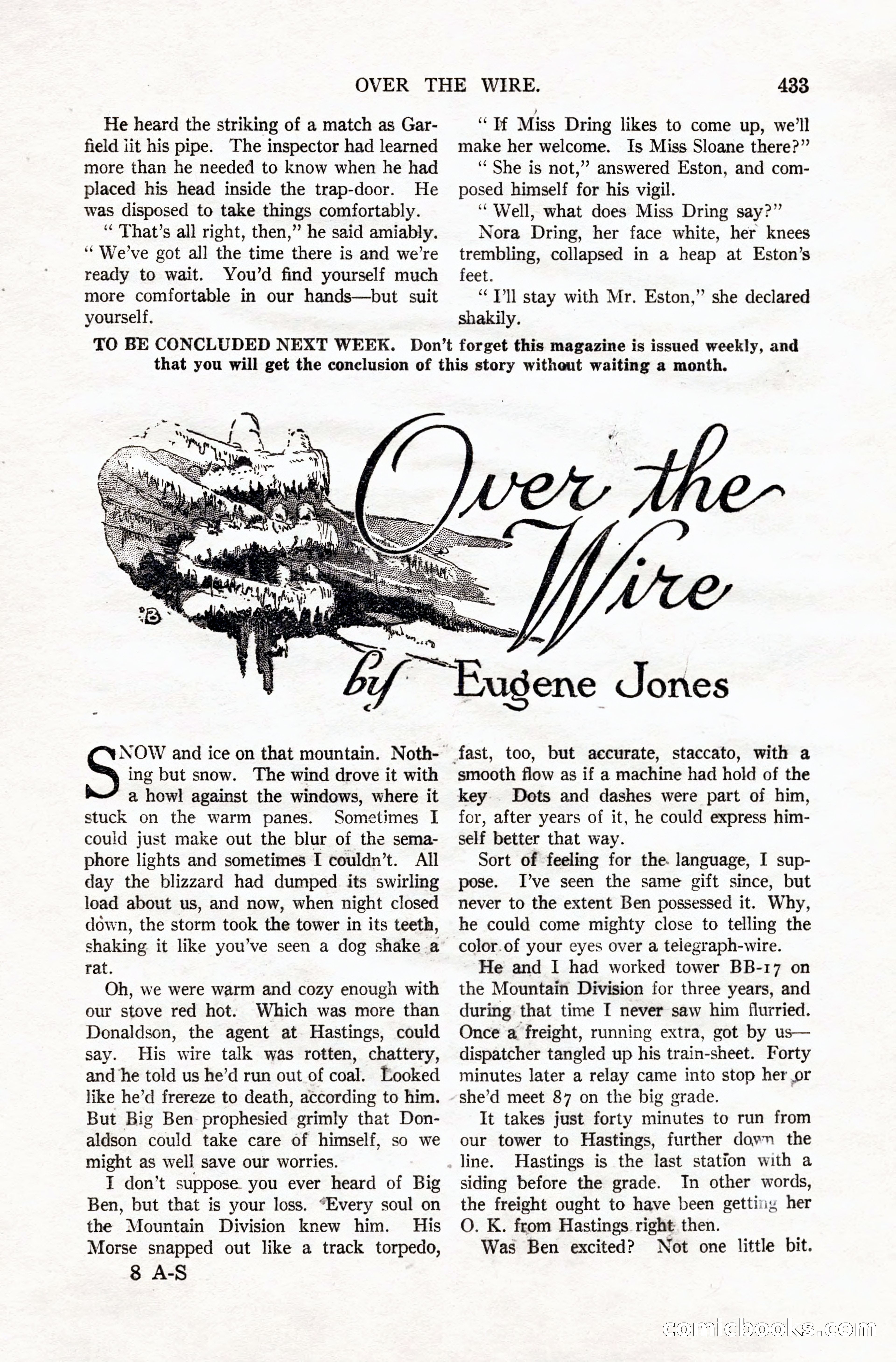 All-Story Weekly, Vol. 106, No. 3 — page 123 of 176