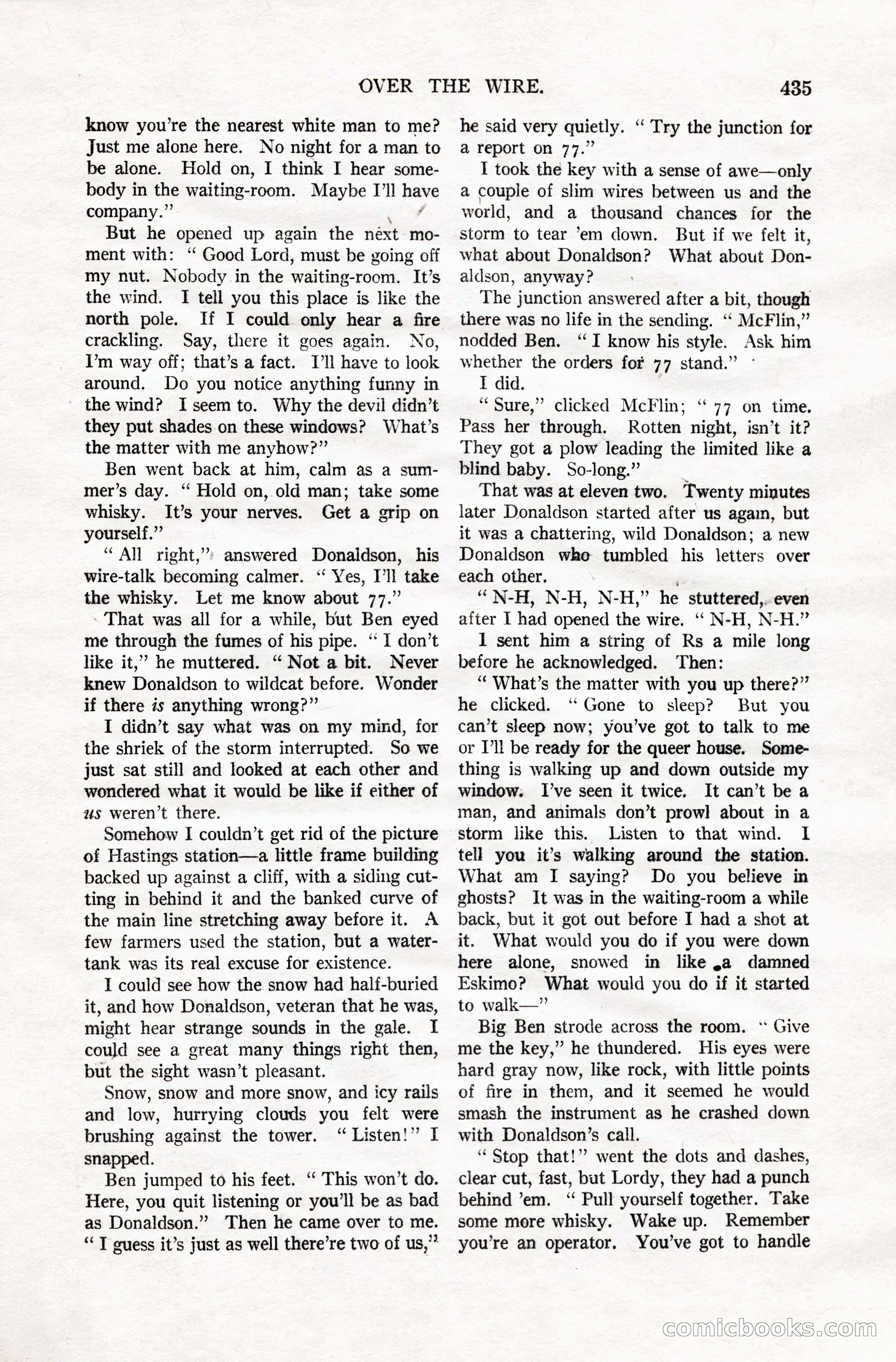 All-Story Weekly, Vol. 106, No. 3 — page 125 of 176