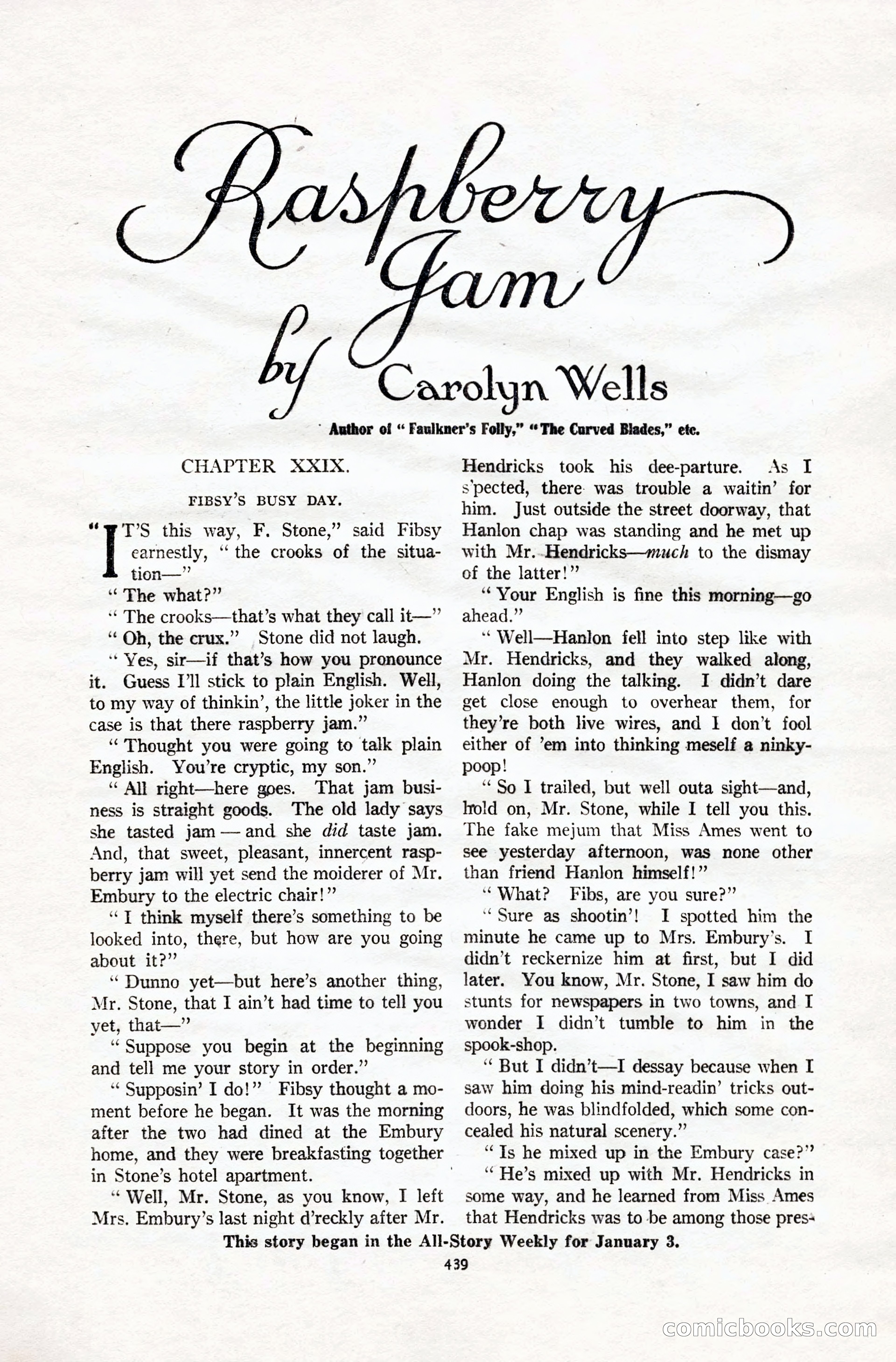 All-Story Weekly, Vol. 106, No. 3 — page 129 of 176