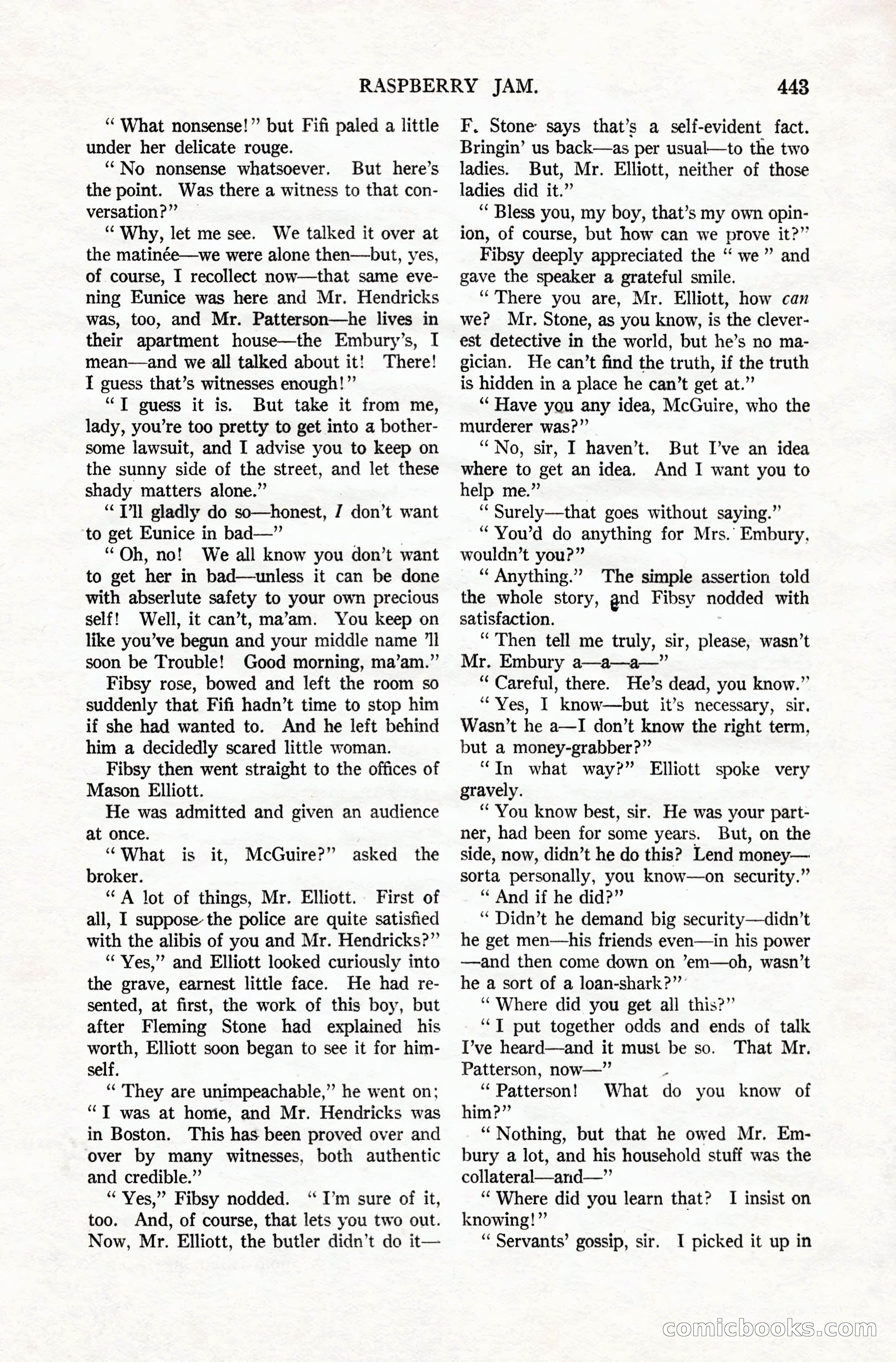 All-Story Weekly, Vol. 106, No. 3 — page 133 of 176