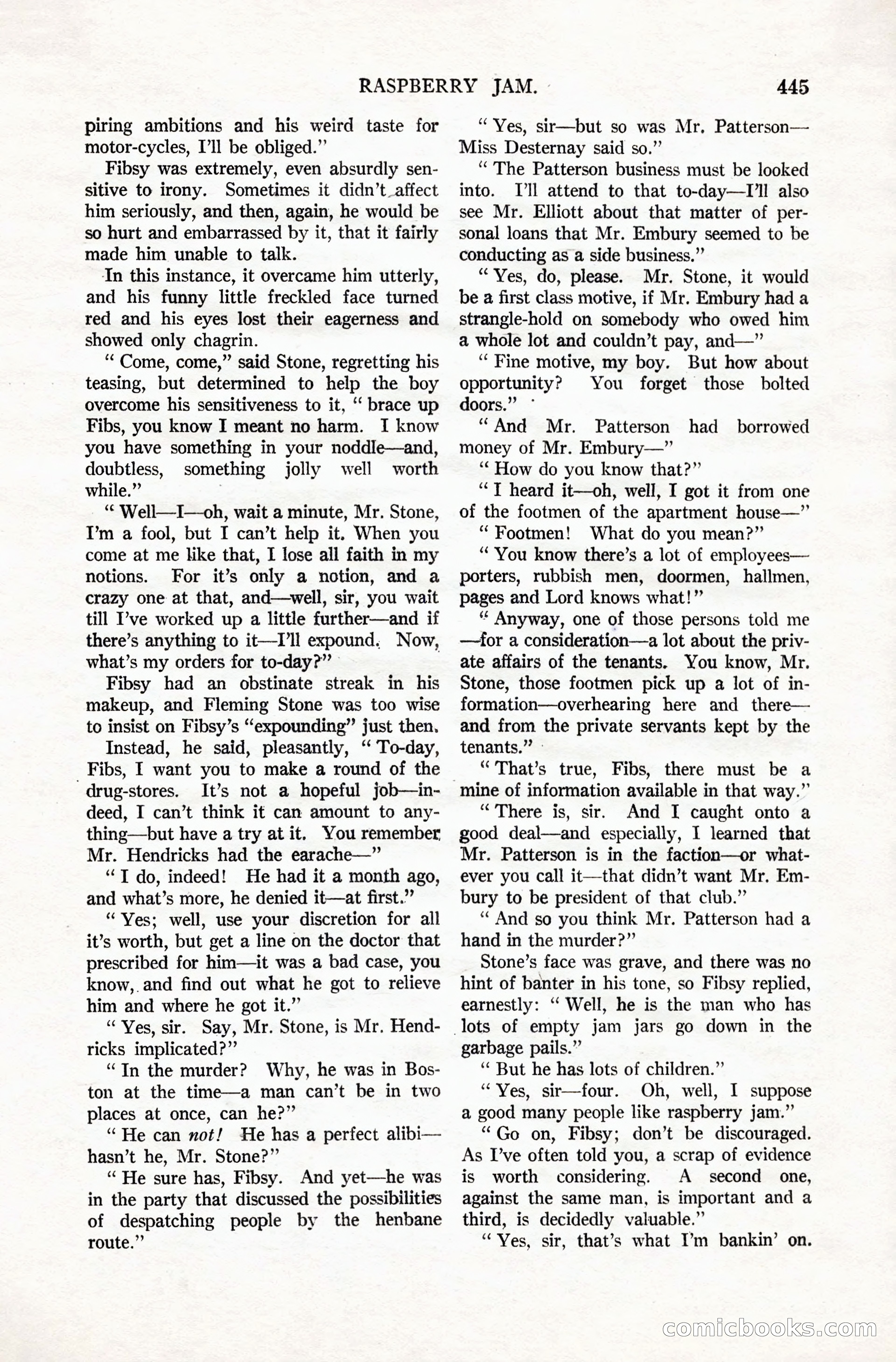 All-Story Weekly, Vol. 106, No. 3 — page 135 of 176