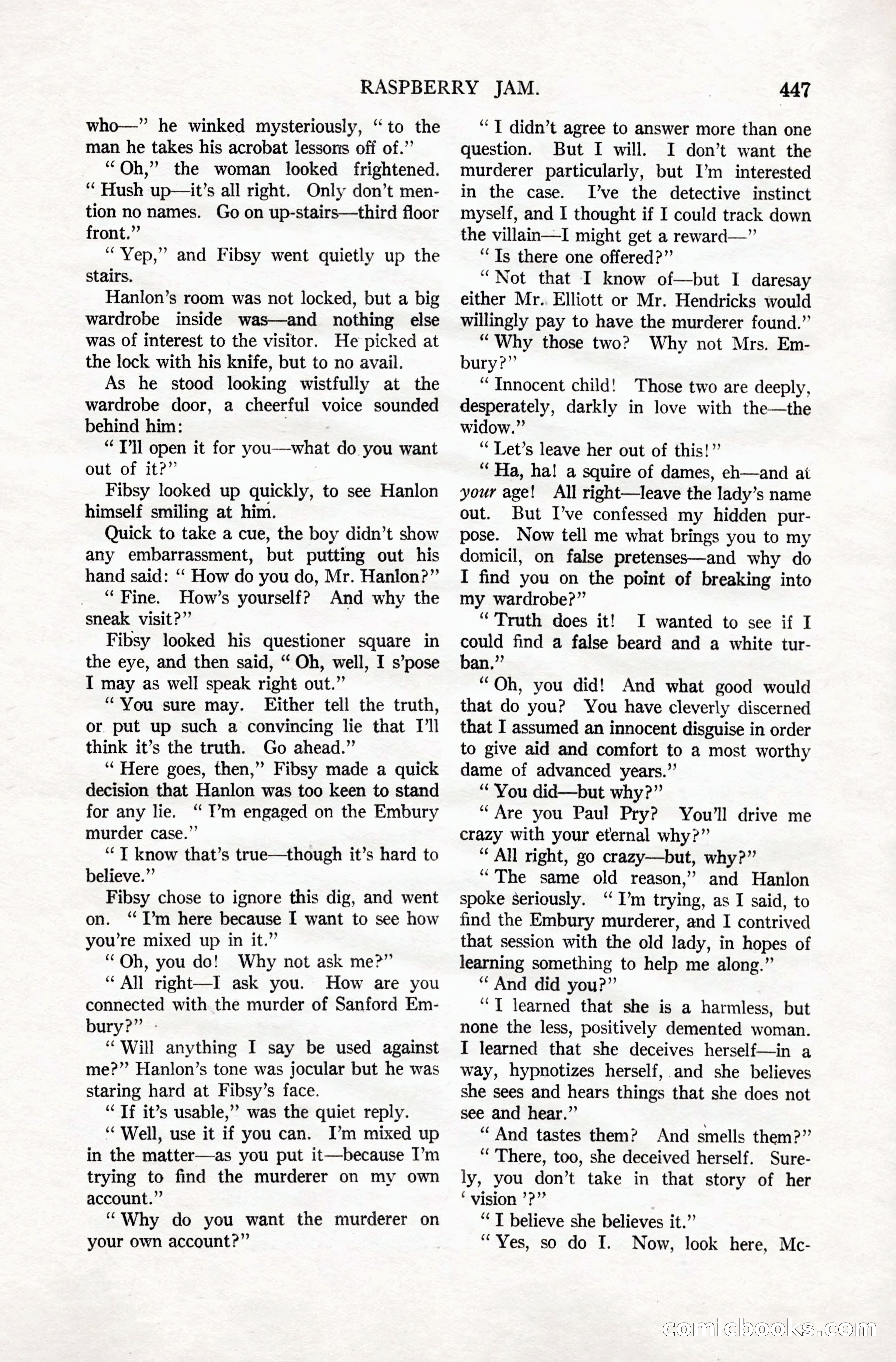 All-Story Weekly, Vol. 106, No. 3 — page 137 of 176