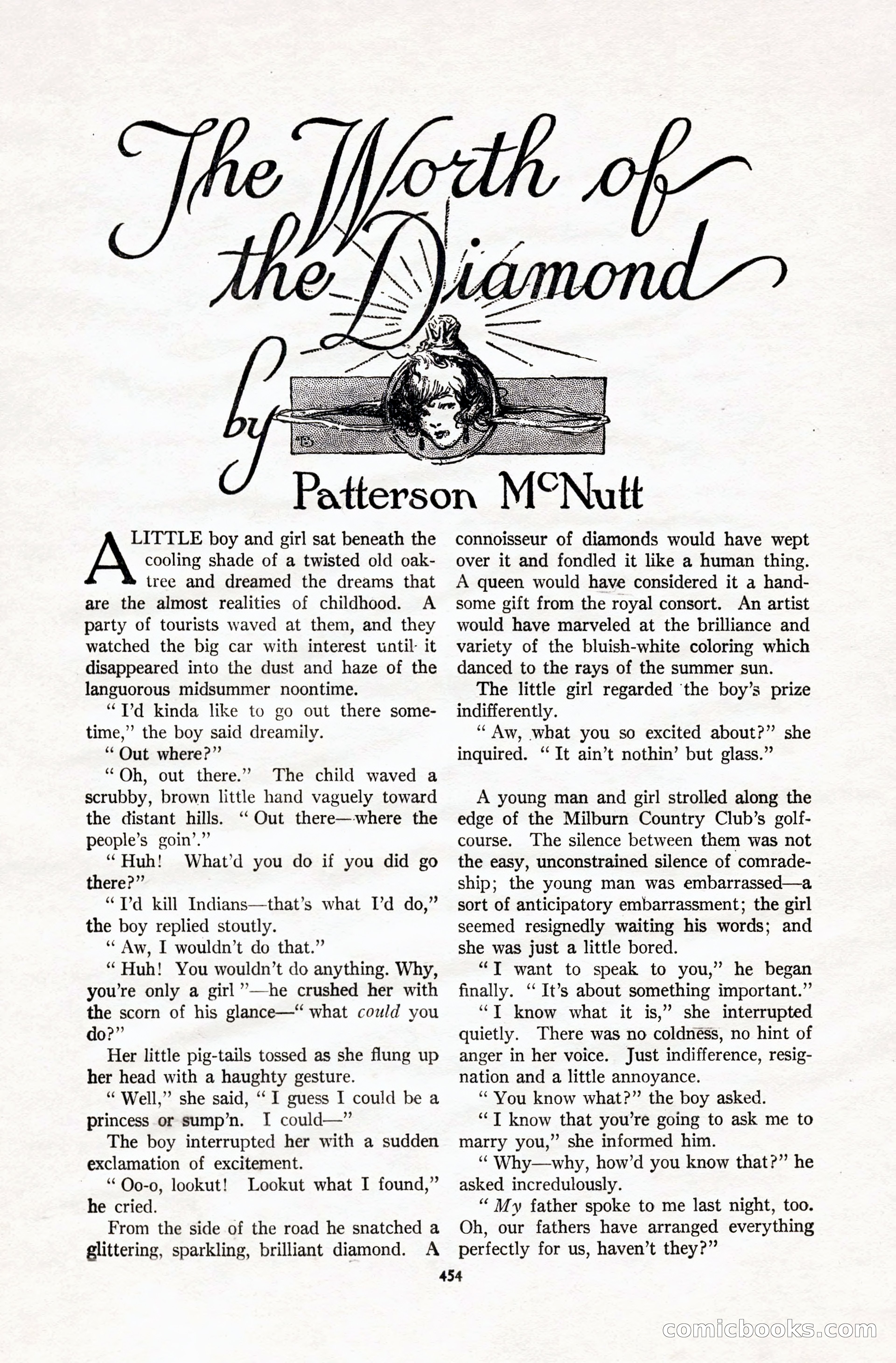 All-Story Weekly, Vol. 106, No. 3 — page 144 of 176