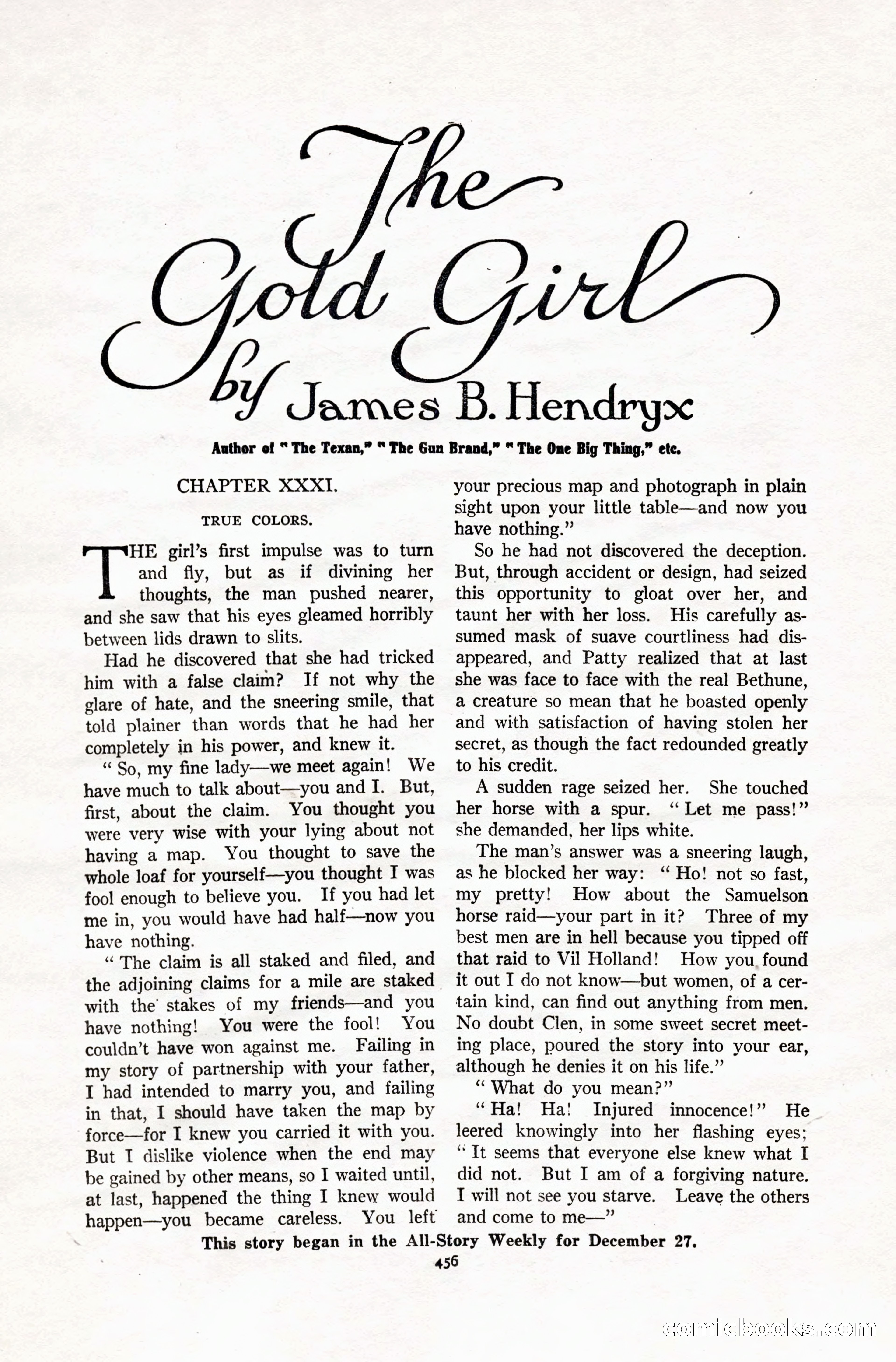 All-Story Weekly, Vol. 106, No. 3 — page 146 of 176