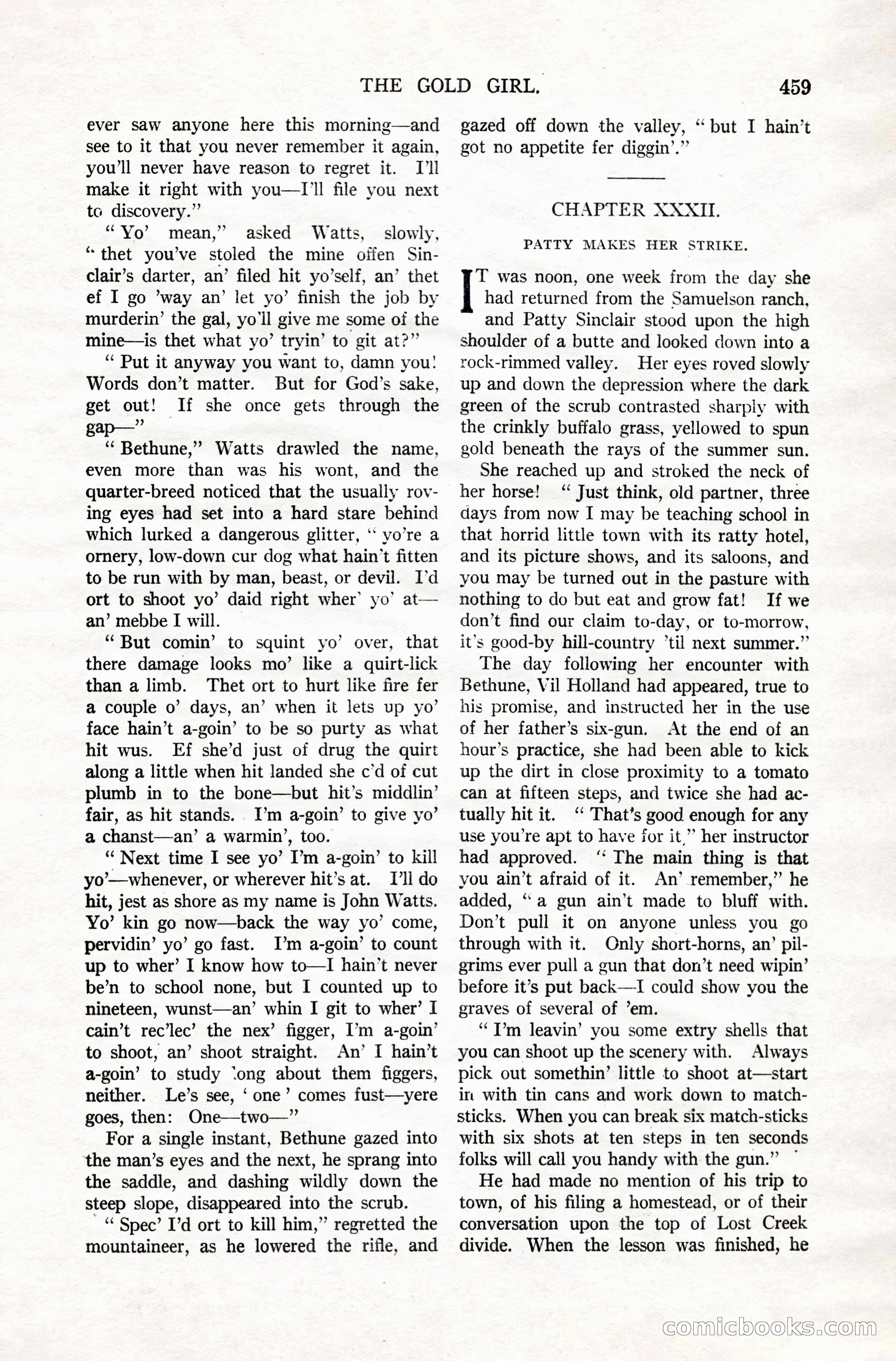 All-Story Weekly, Vol. 106, No. 3 — page 149 of 176