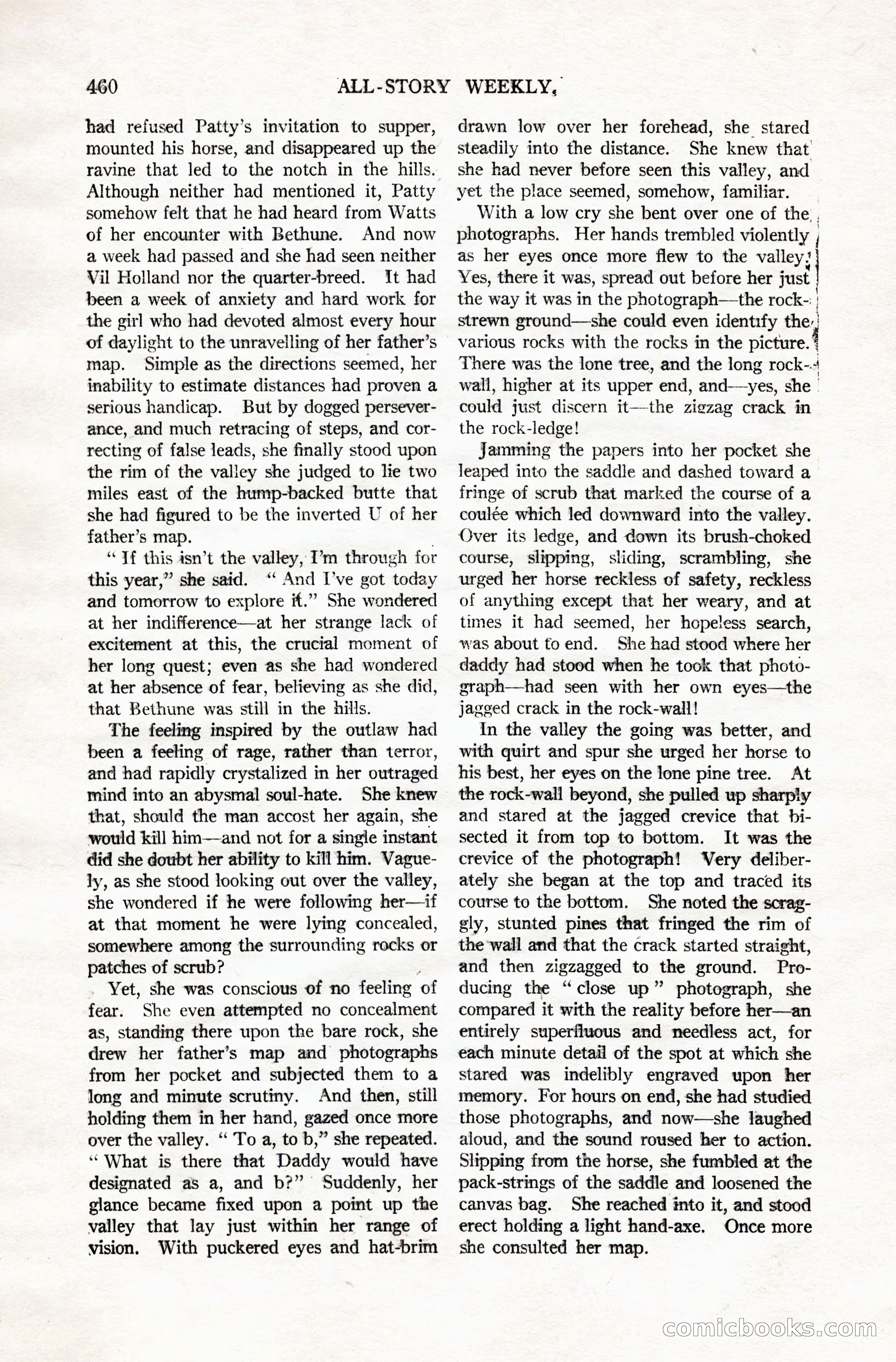 All-Story Weekly, Vol. 106, No. 3 — page 150 of 176