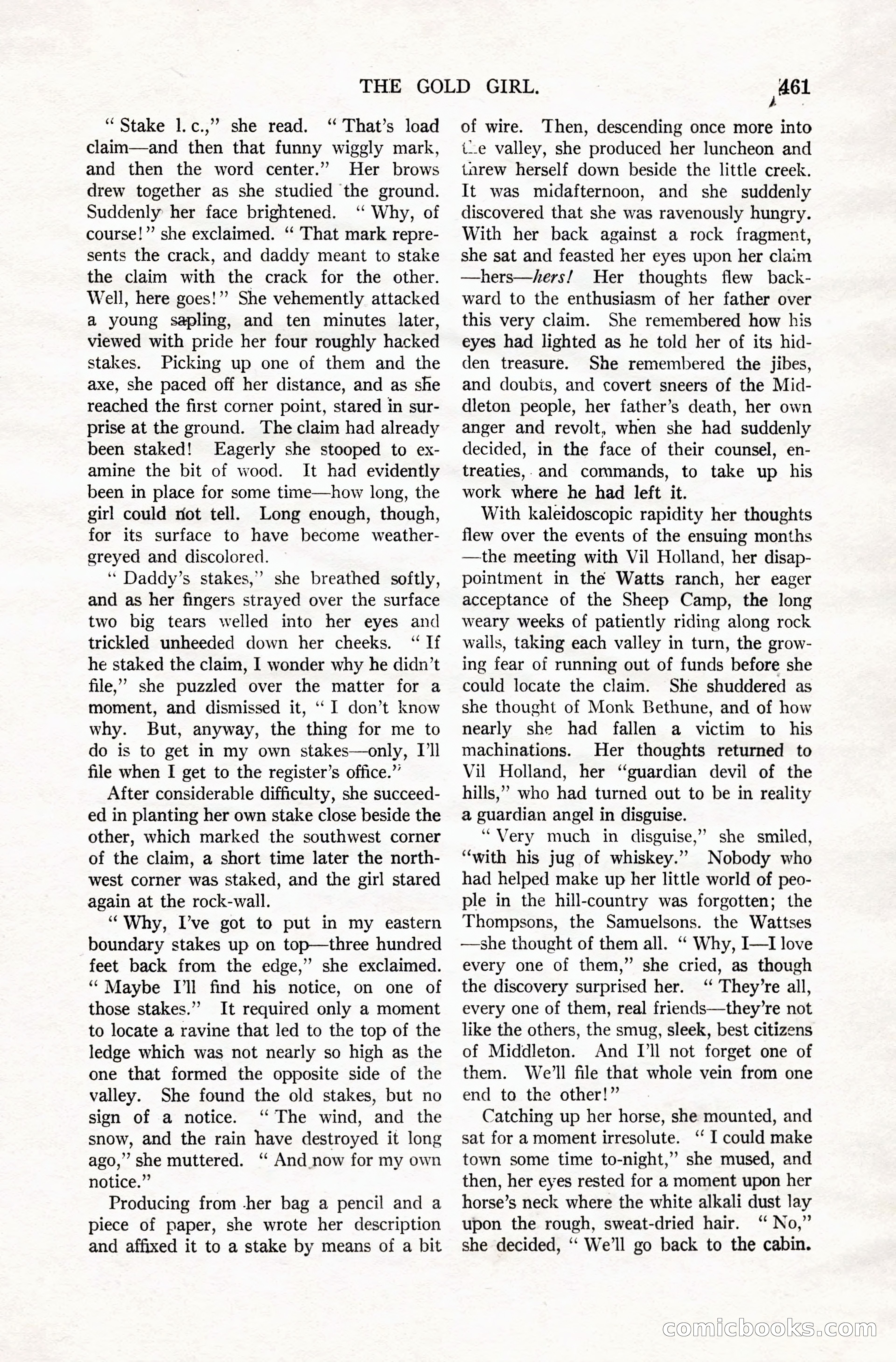 All-Story Weekly, Vol. 106, No. 3 — page 151 of 176