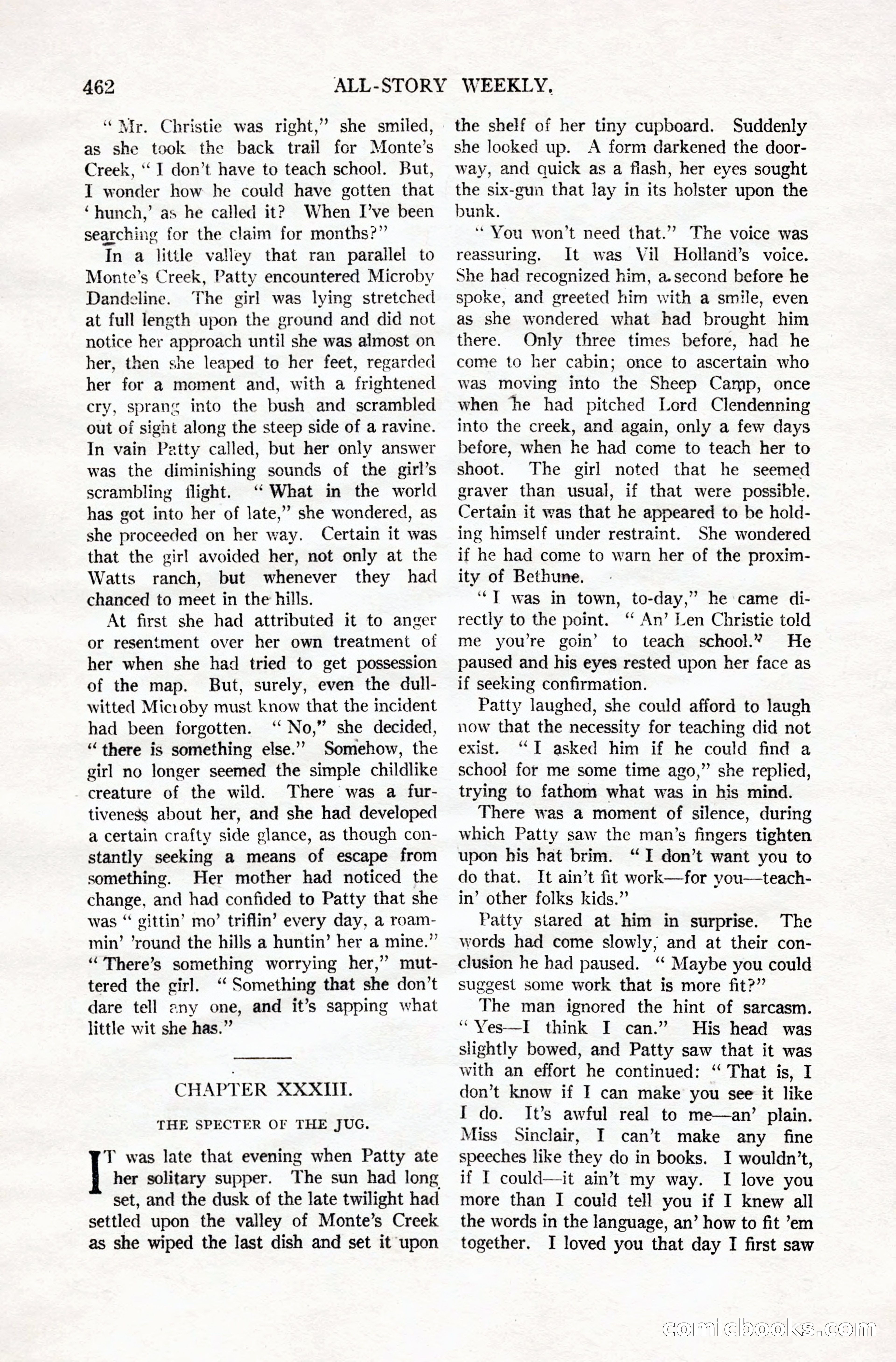 All-Story Weekly, Vol. 106, No. 3 — page 152 of 176